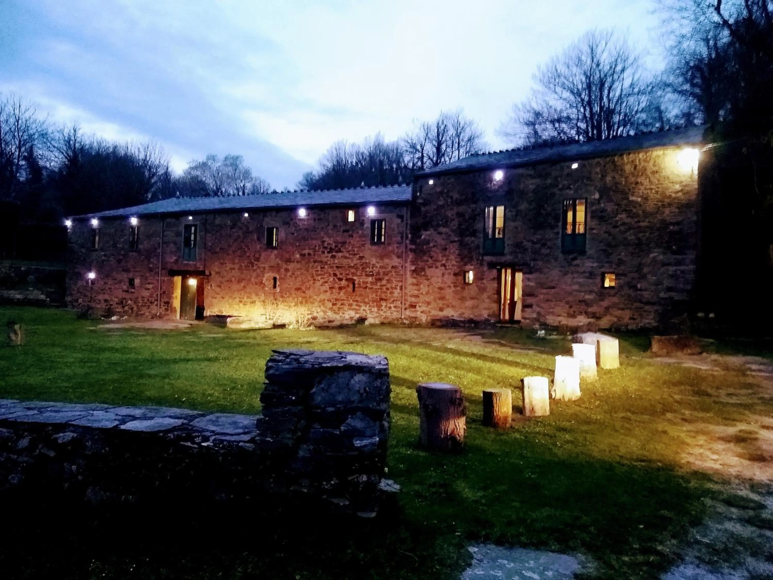 Property building in Casa Pacios by M de Santiago