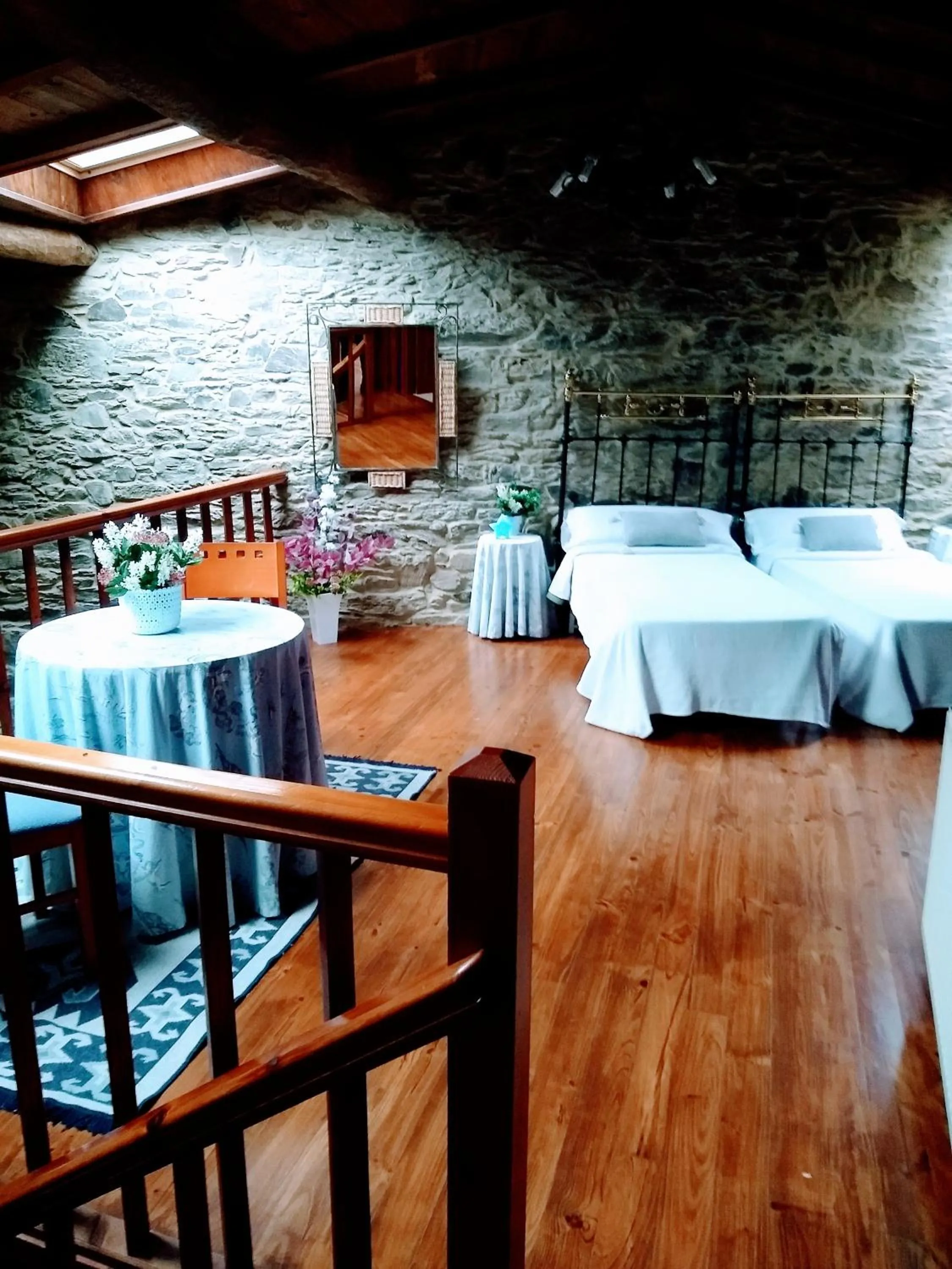 Seating area in Casa Pacios by M de Santiago