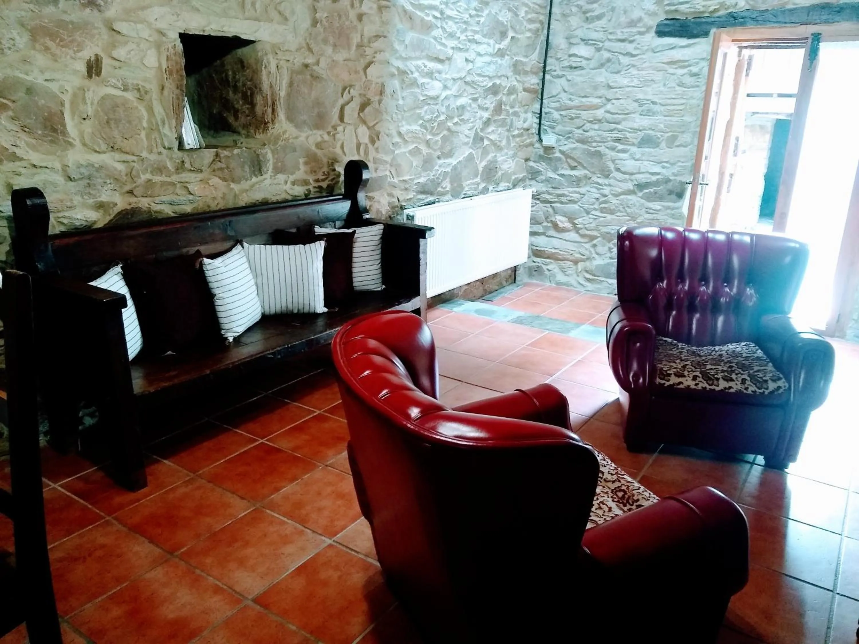 Living room in Casa Pacios by M de Santiago