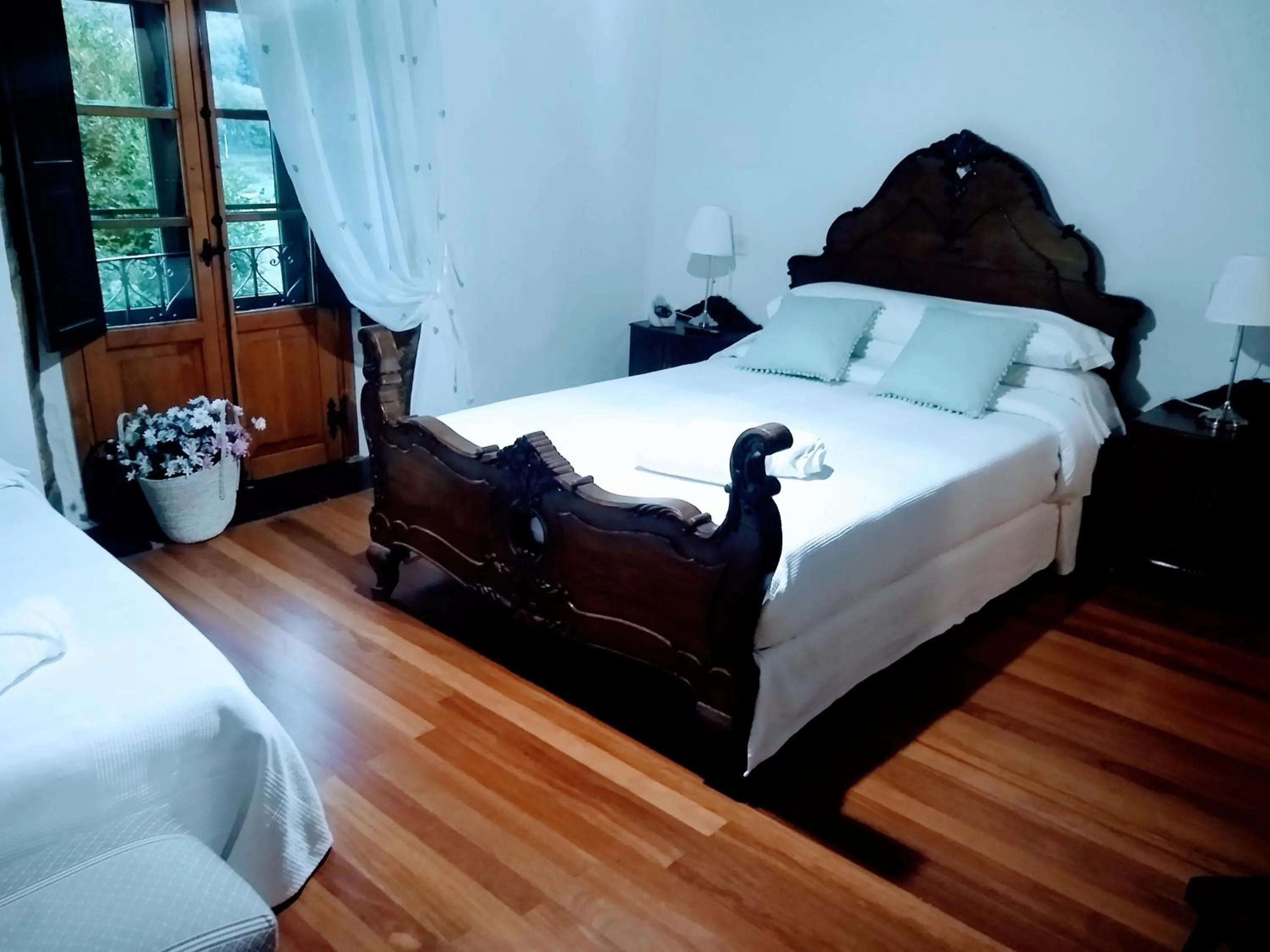 Bedroom in Casa Pacios by M de Santiago