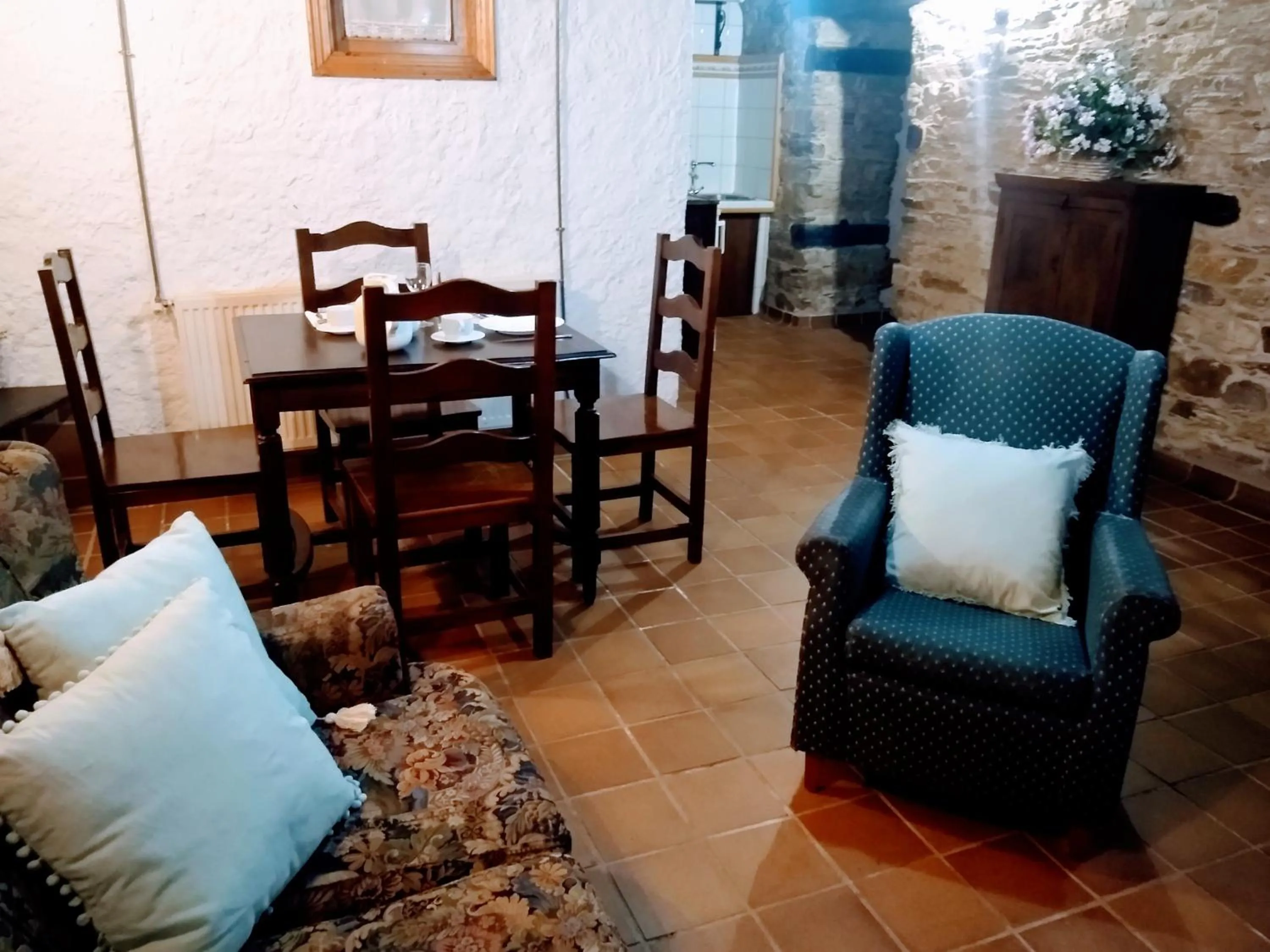 Living room in Casa Pacios by M de Santiago