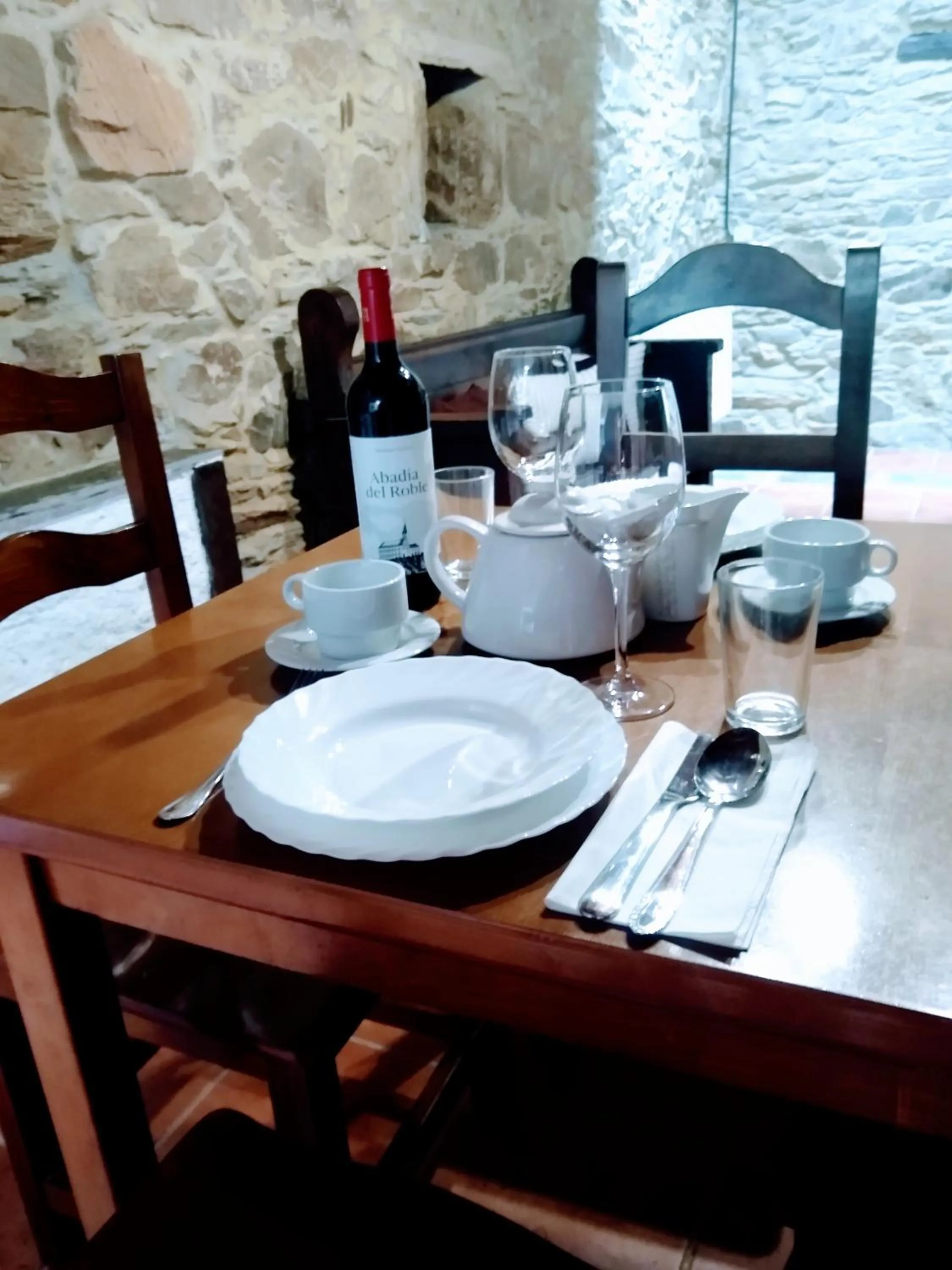 Dining area in Casa Pacios by M de Santiago