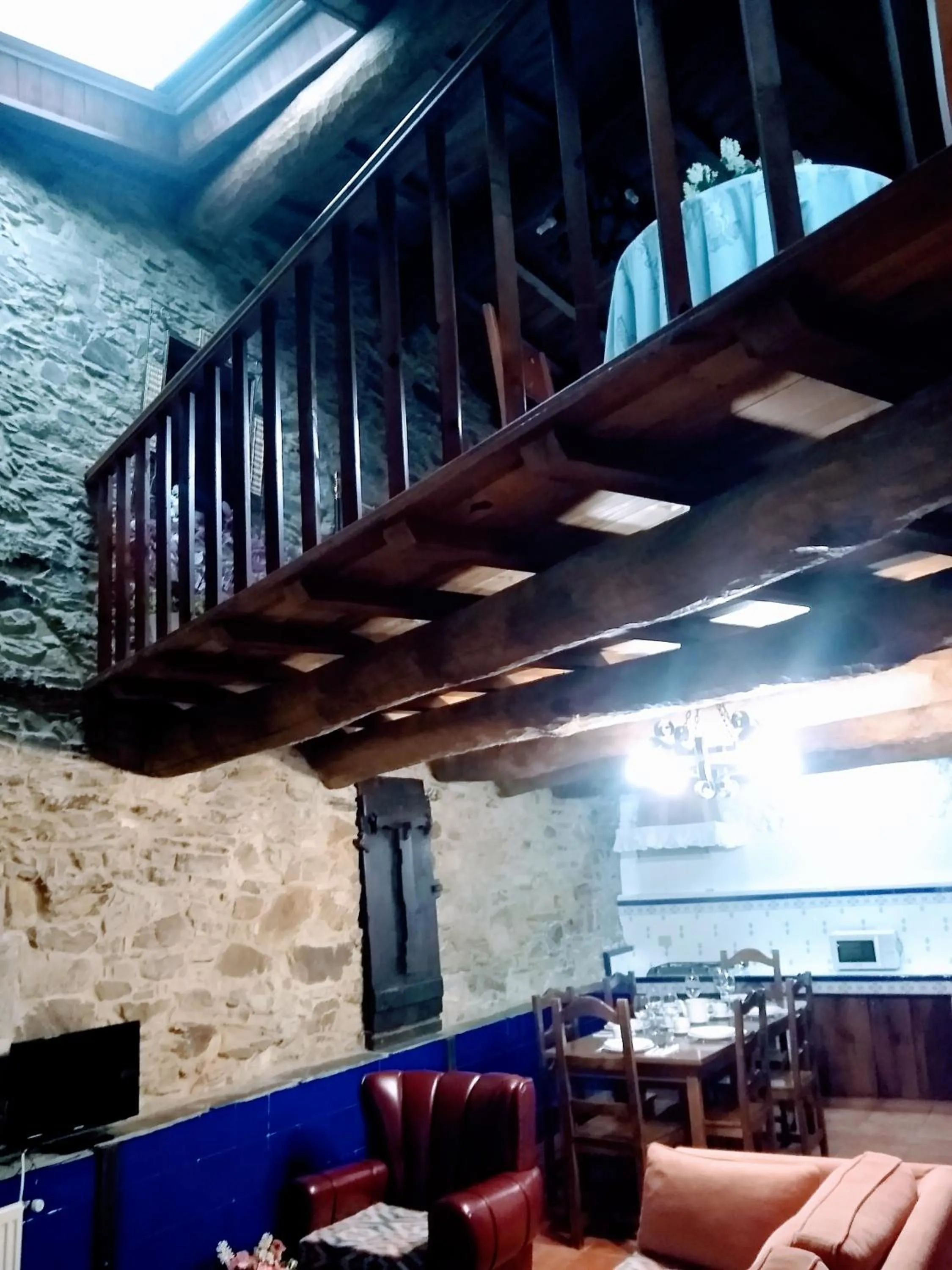 Property building in Casa Pacios by M de Santiago