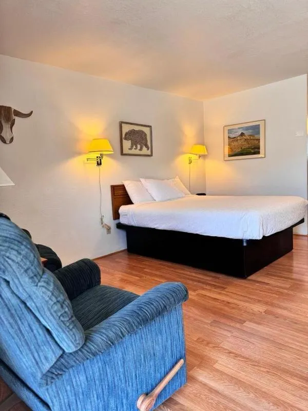 Bed in Dreamers Lodge