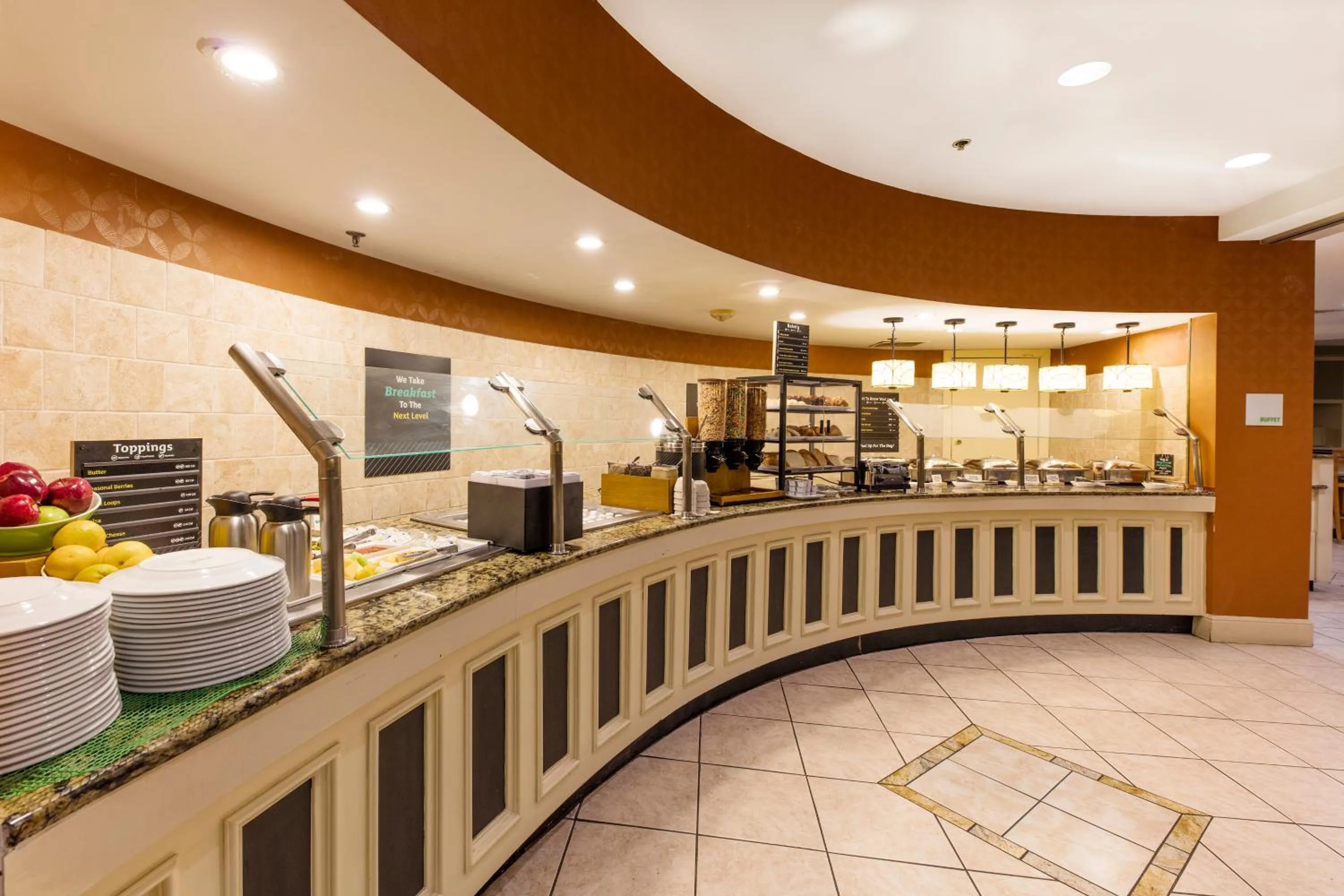 Buffet breakfast in Holiday Inn Austin Midtown by IHG