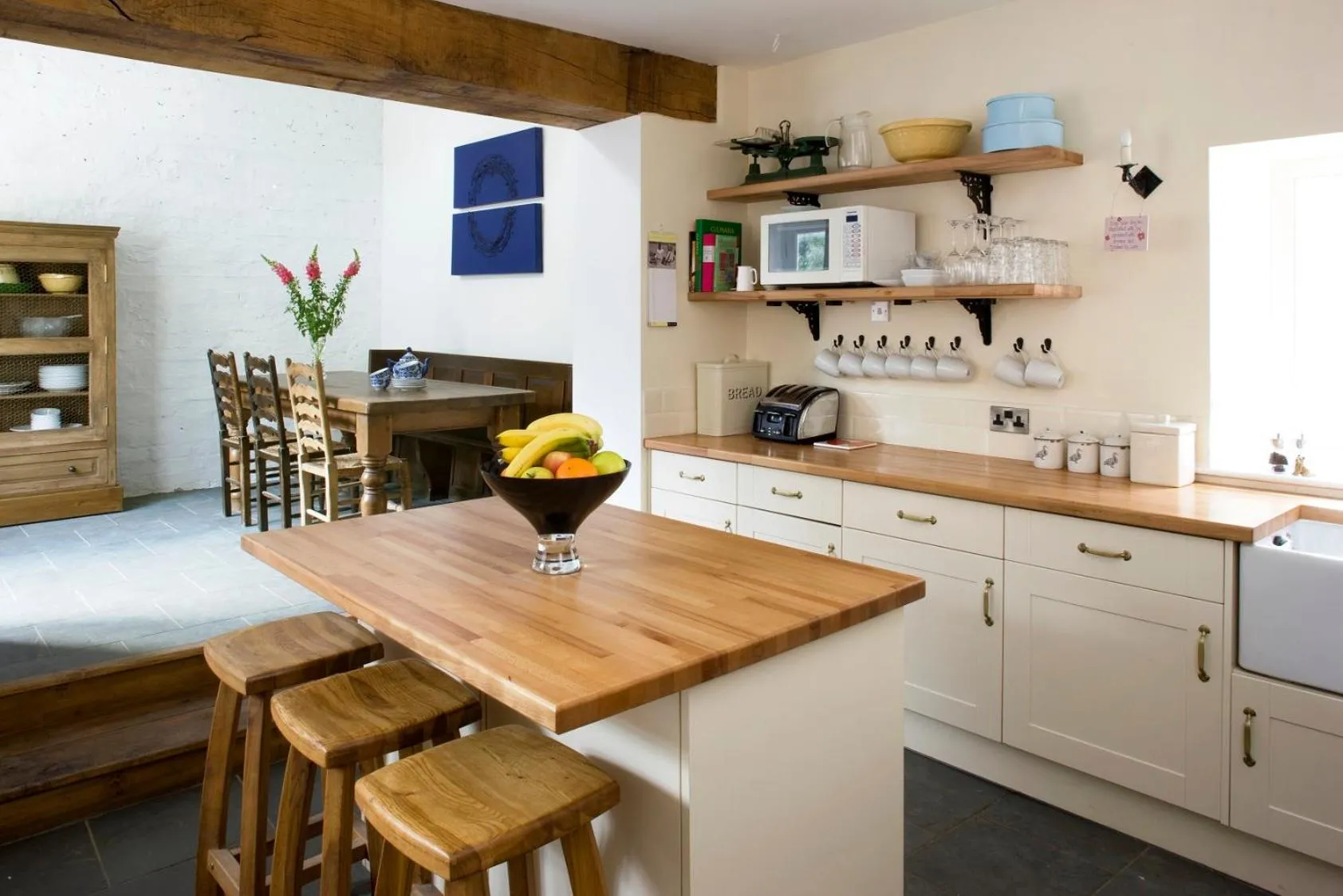 Morton House and The Stable Block Masham - Adjoining holiday cottages for singles, couples and large groups
