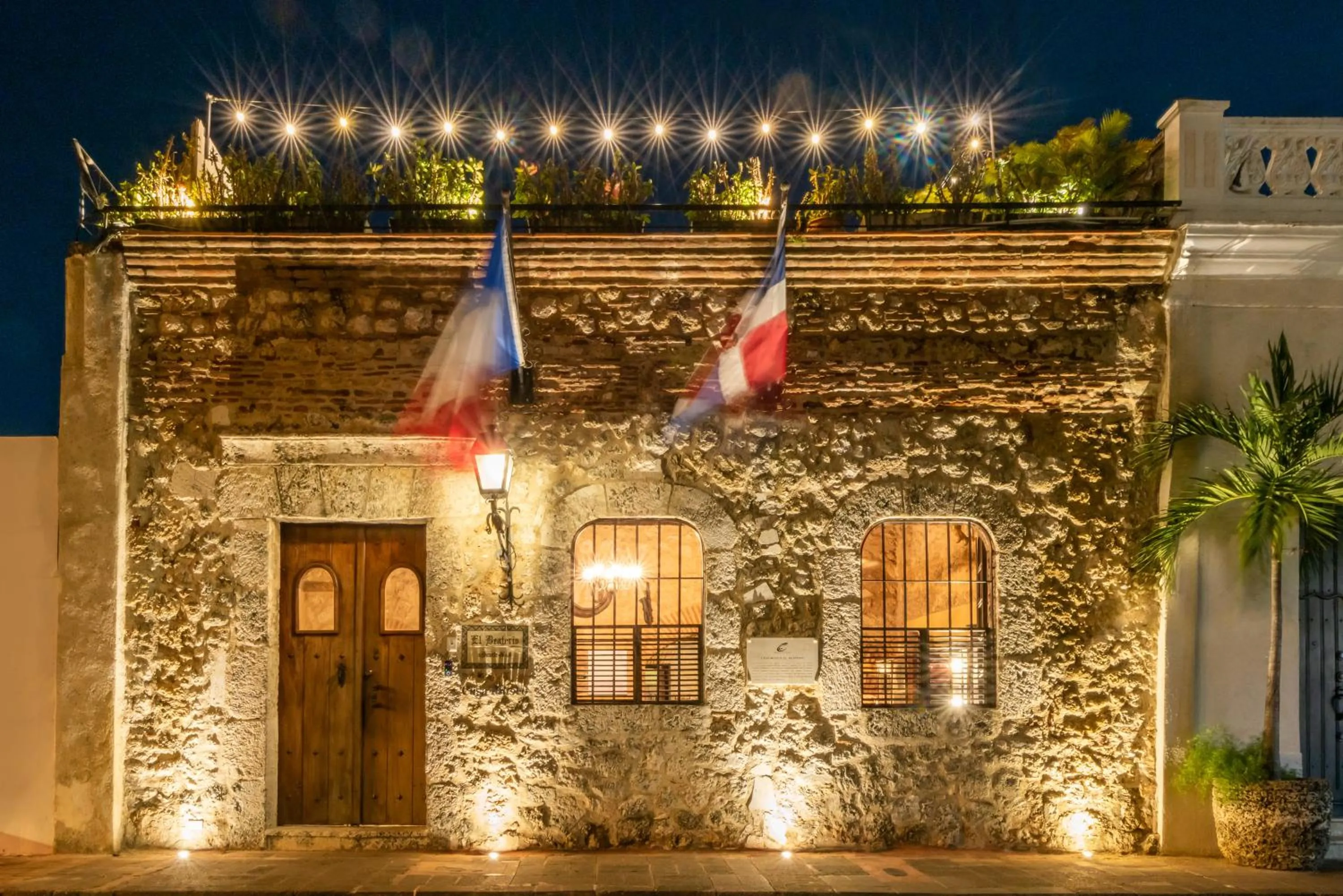 Property building in El Beaterio Casa Museo
