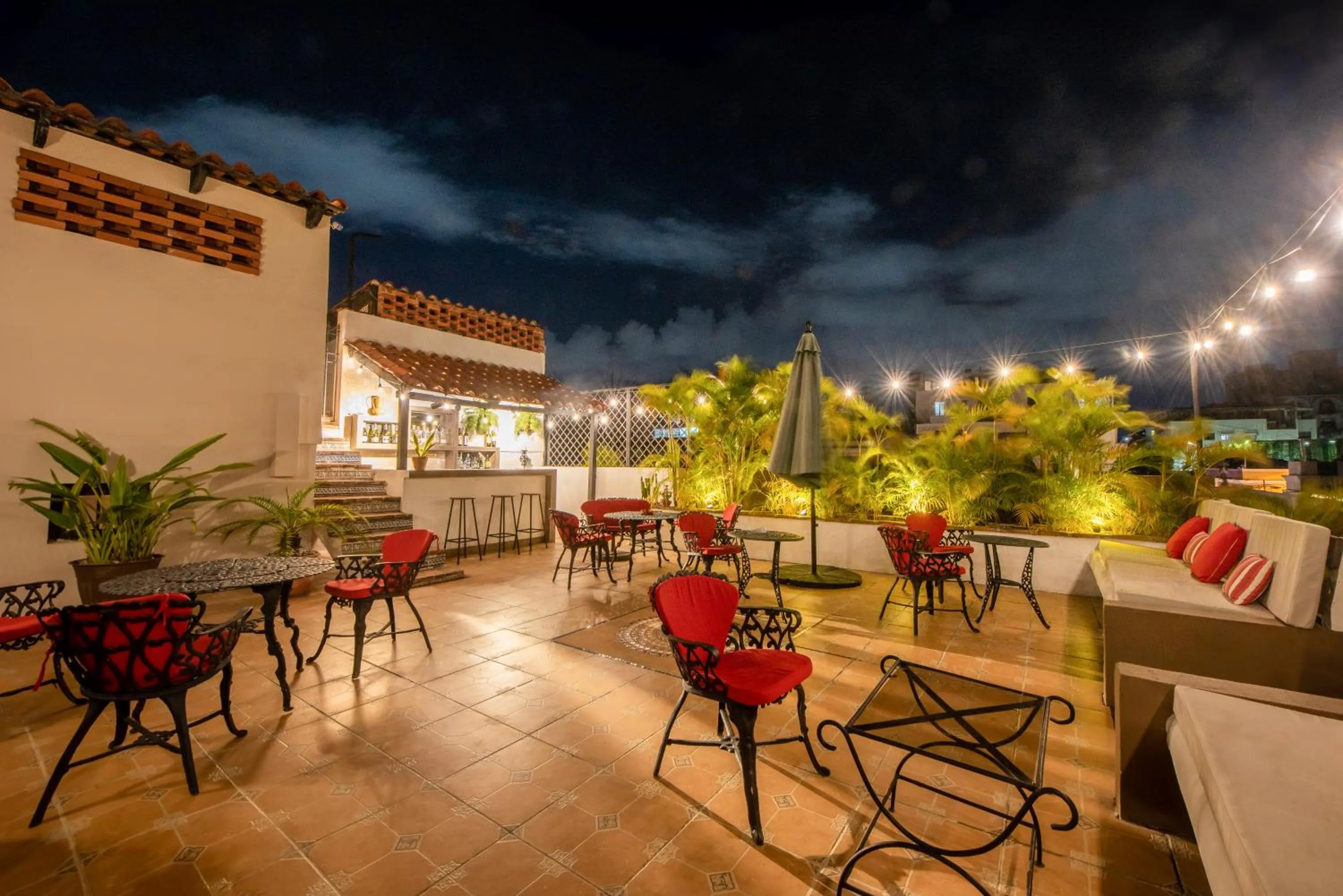 Patio in El Beaterio Casa Museo