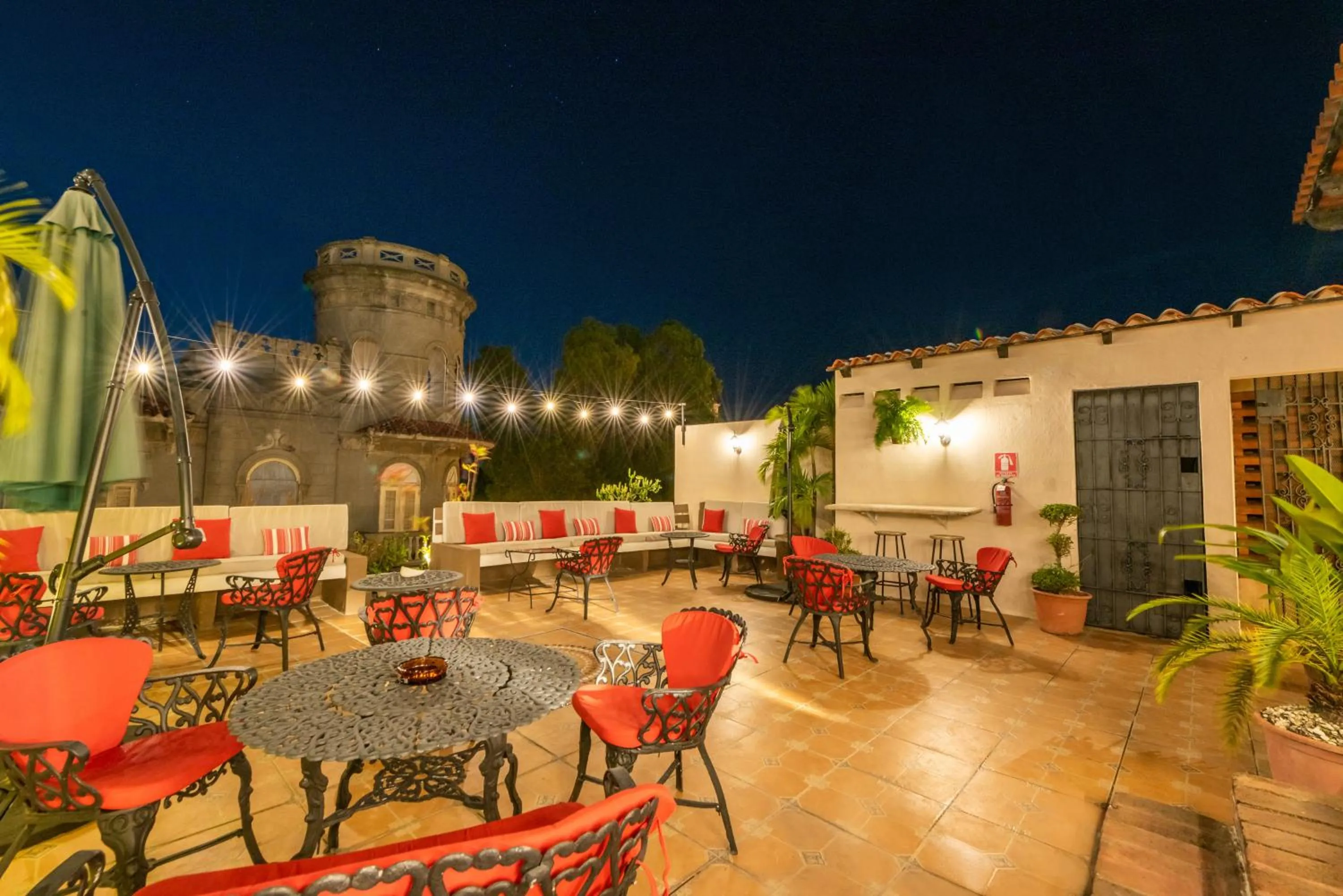 Patio in El Beaterio Casa Museo