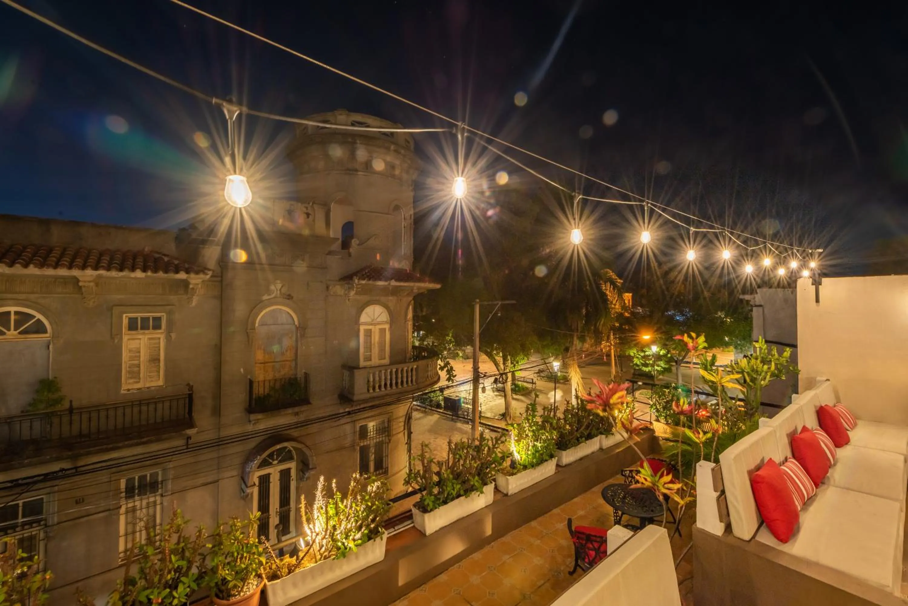 Night in El Beaterio Casa Museo