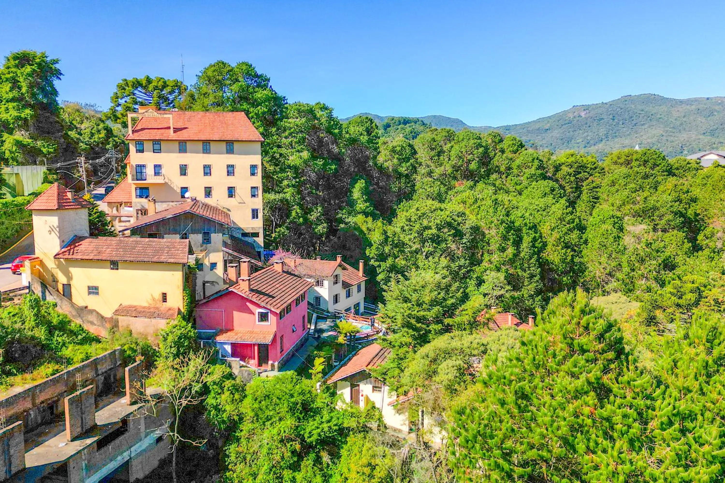View (from property/room) in VELINN Hotel Ninho do Falcão