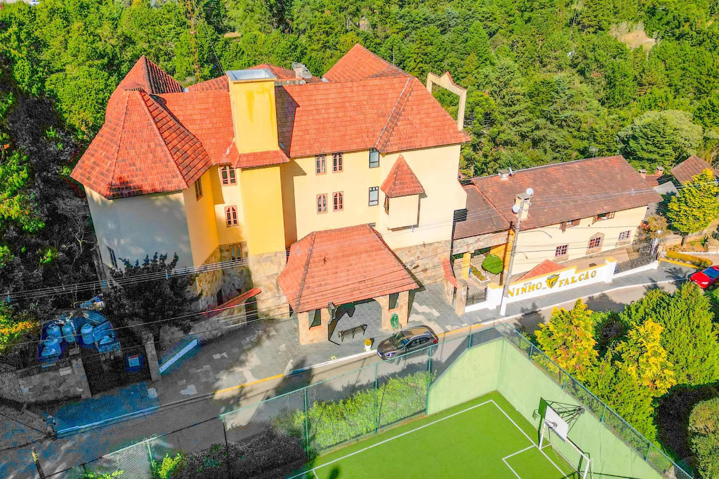 Bird's eye view in VELINN Hotel Ninho do Falcão