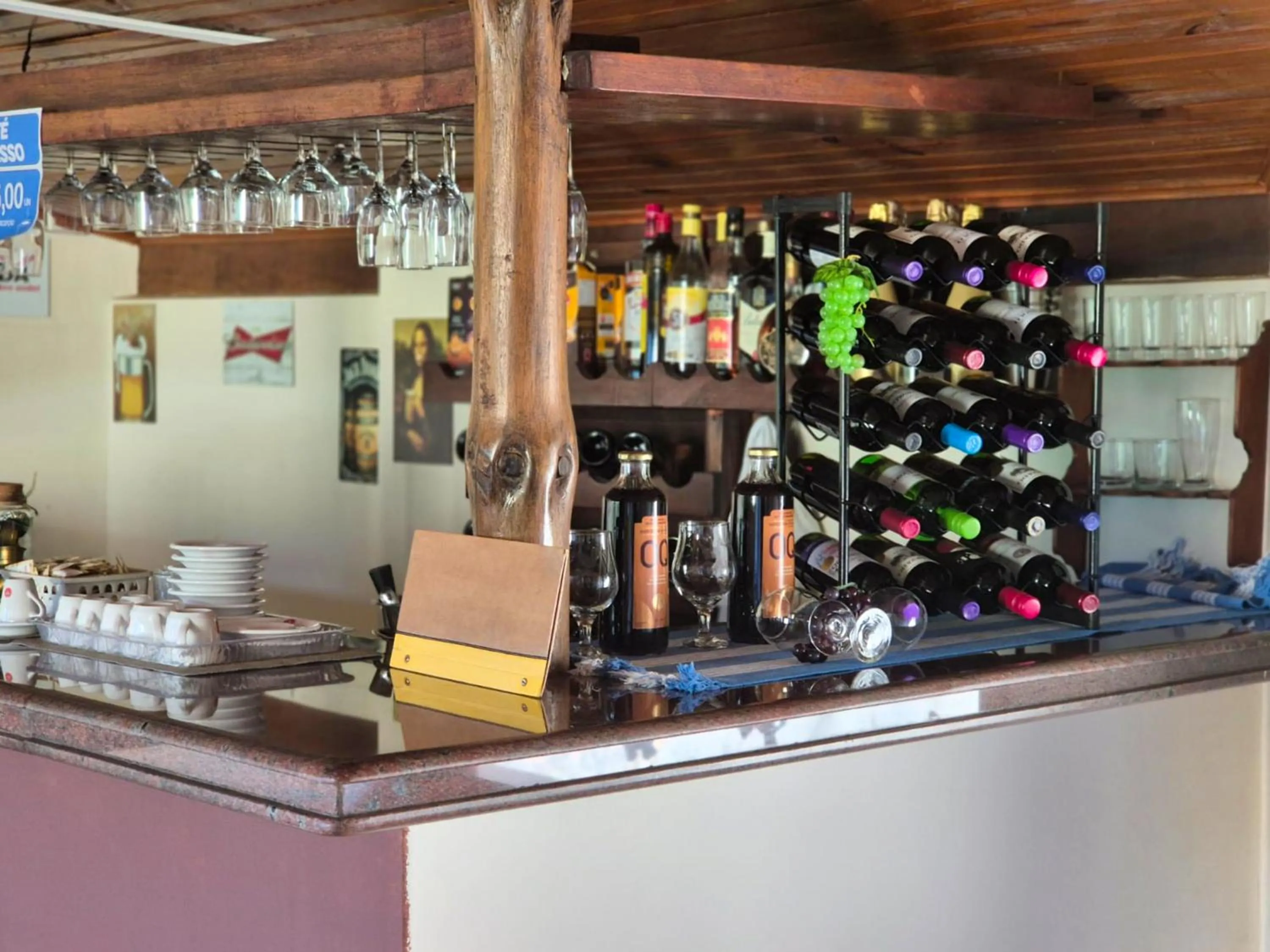 Lounge or bar in VELINN Hotel Ninho do Falcão