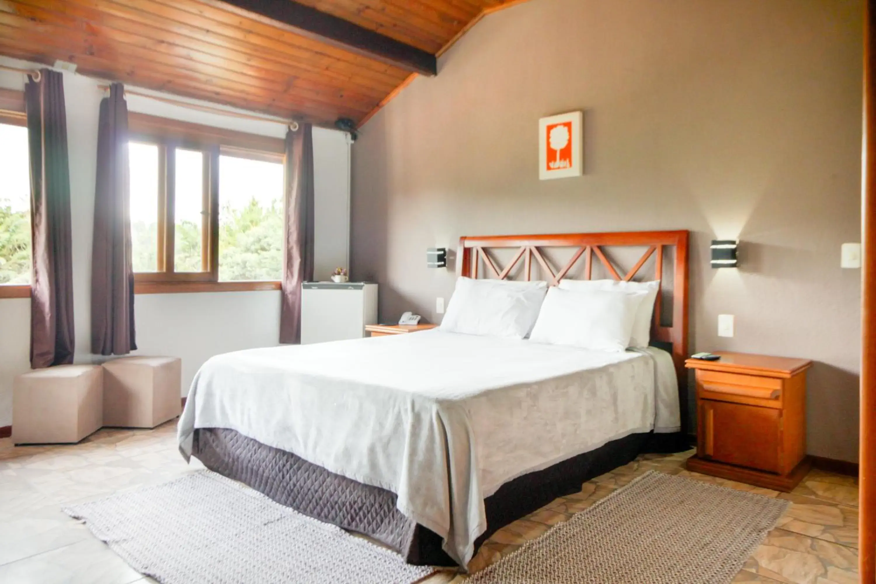 Chalé Master Pet Friendly in VELINN Hotel Ninho do Falcão Chalé Master Pet Friendly in VELINN Hotel Ninho do Falcão