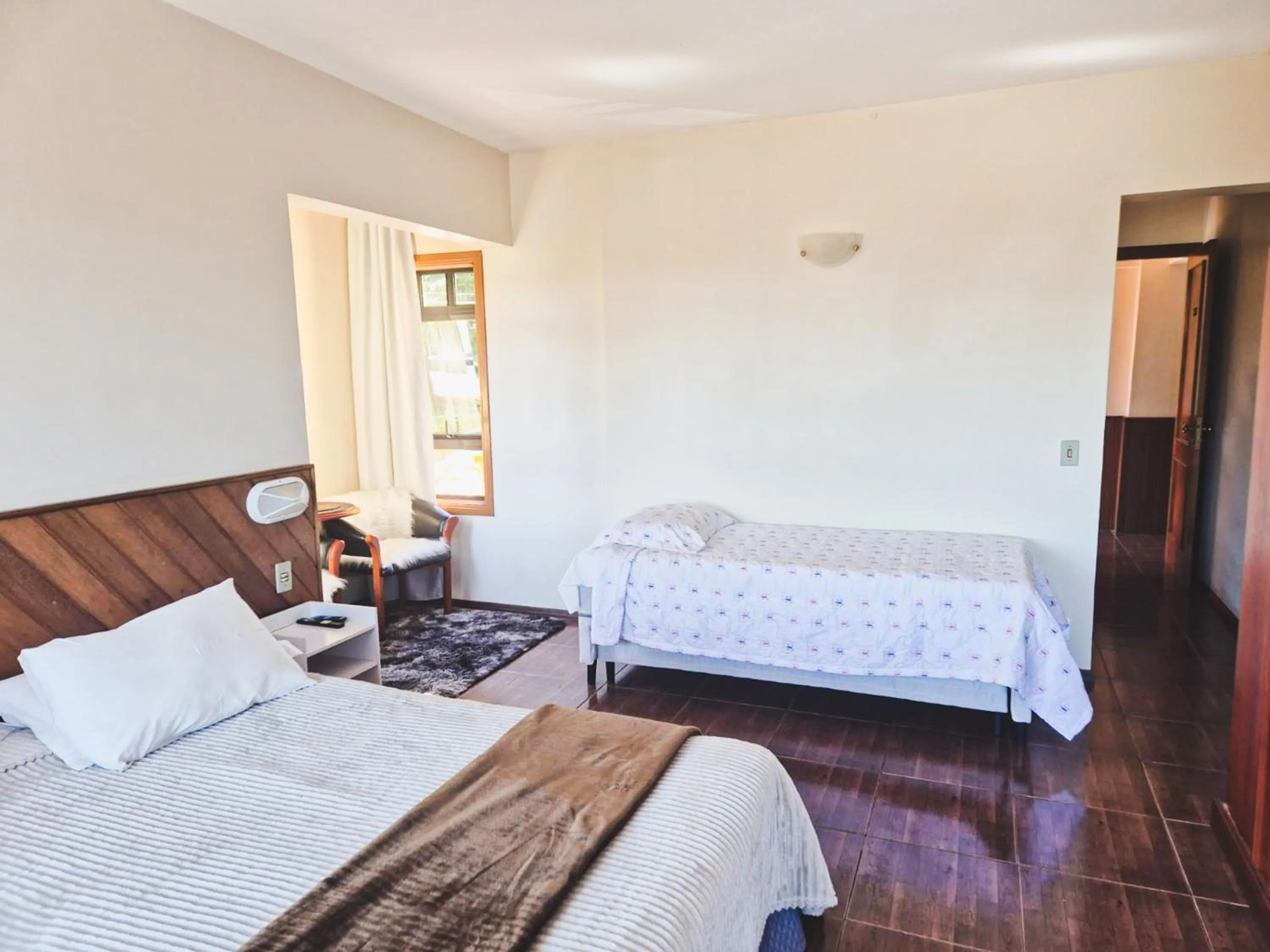 Bedroom, Bed in VELINN Hotel Ninho do Falcão