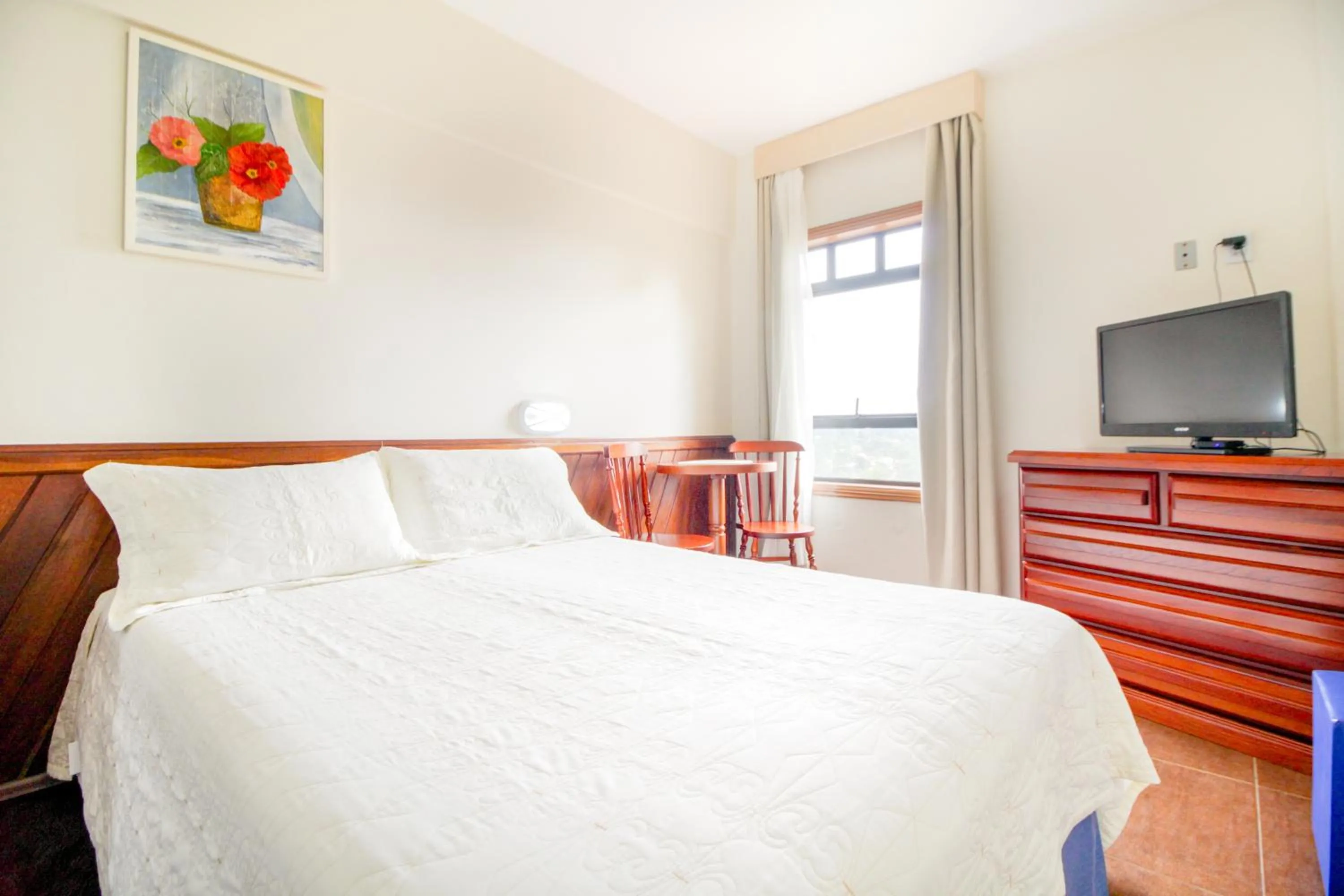 Bed in VELINN Hotel Ninho do Falcão