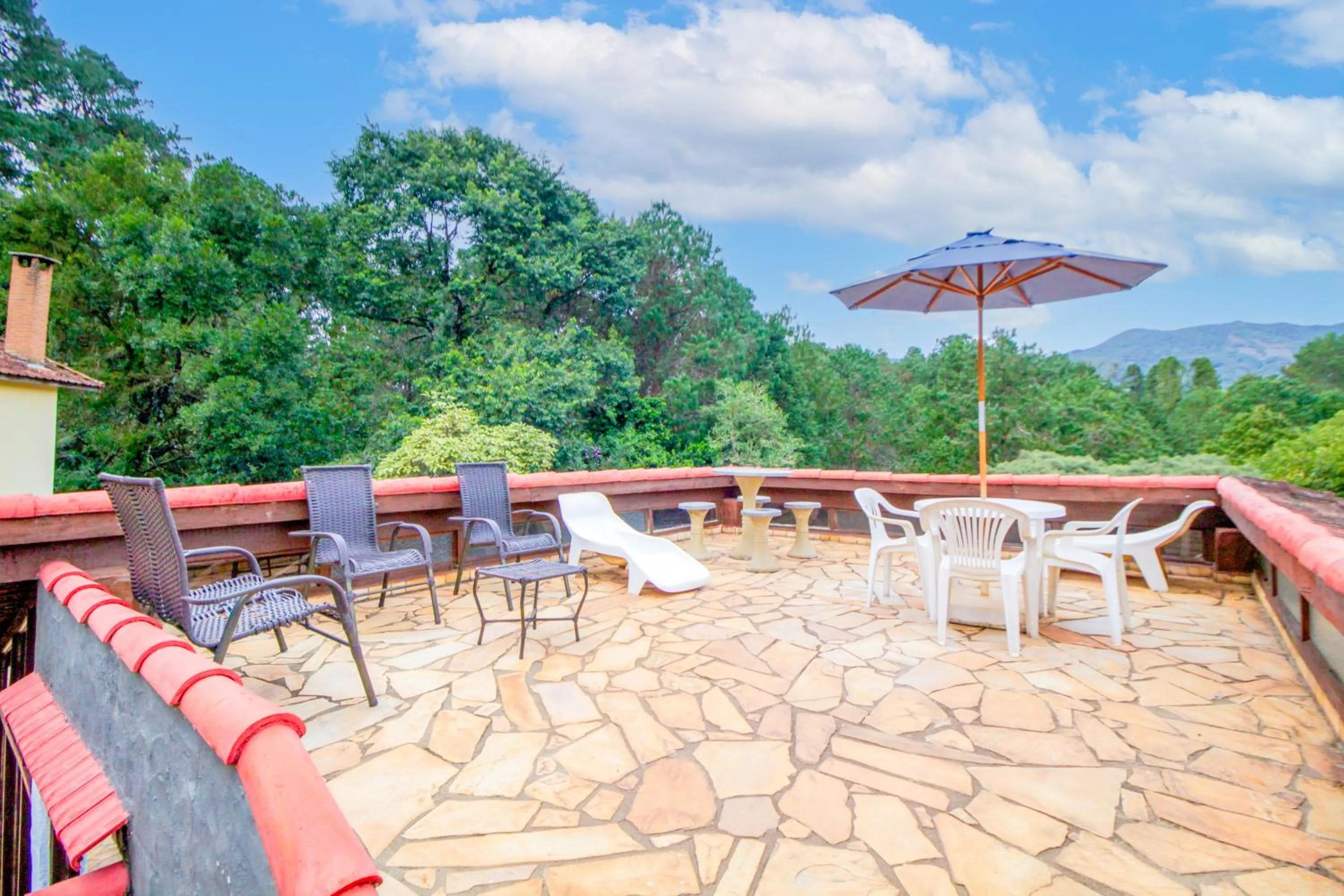 Balcony/Terrace in VELINN Hotel Ninho do Falcão