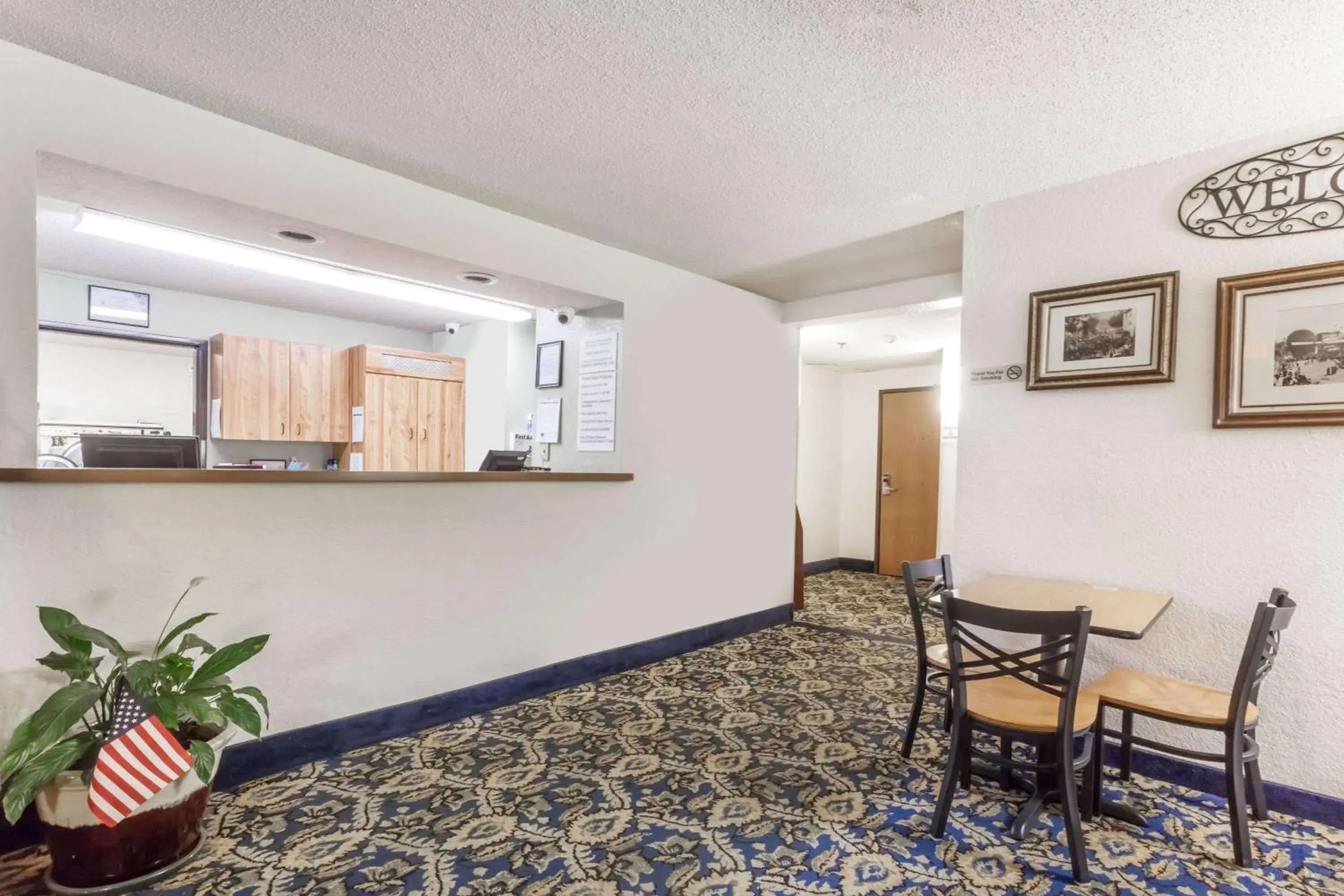 Lobby or reception in Super 8 by Wyndham Norwich Lobby or reception in Super 8 by Wyndham Norwich