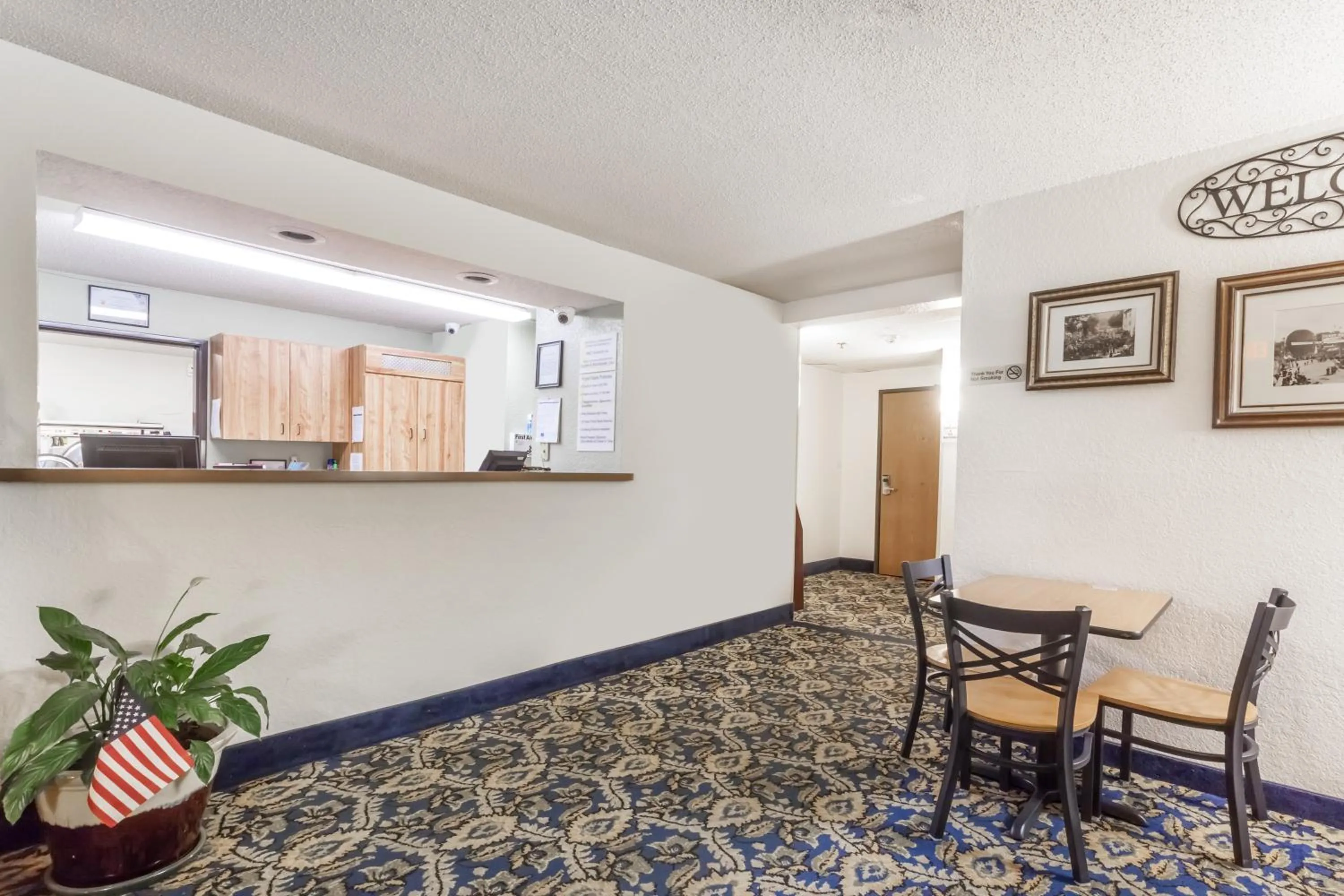 Lobby or reception in Super 8 by Wyndham Norwich