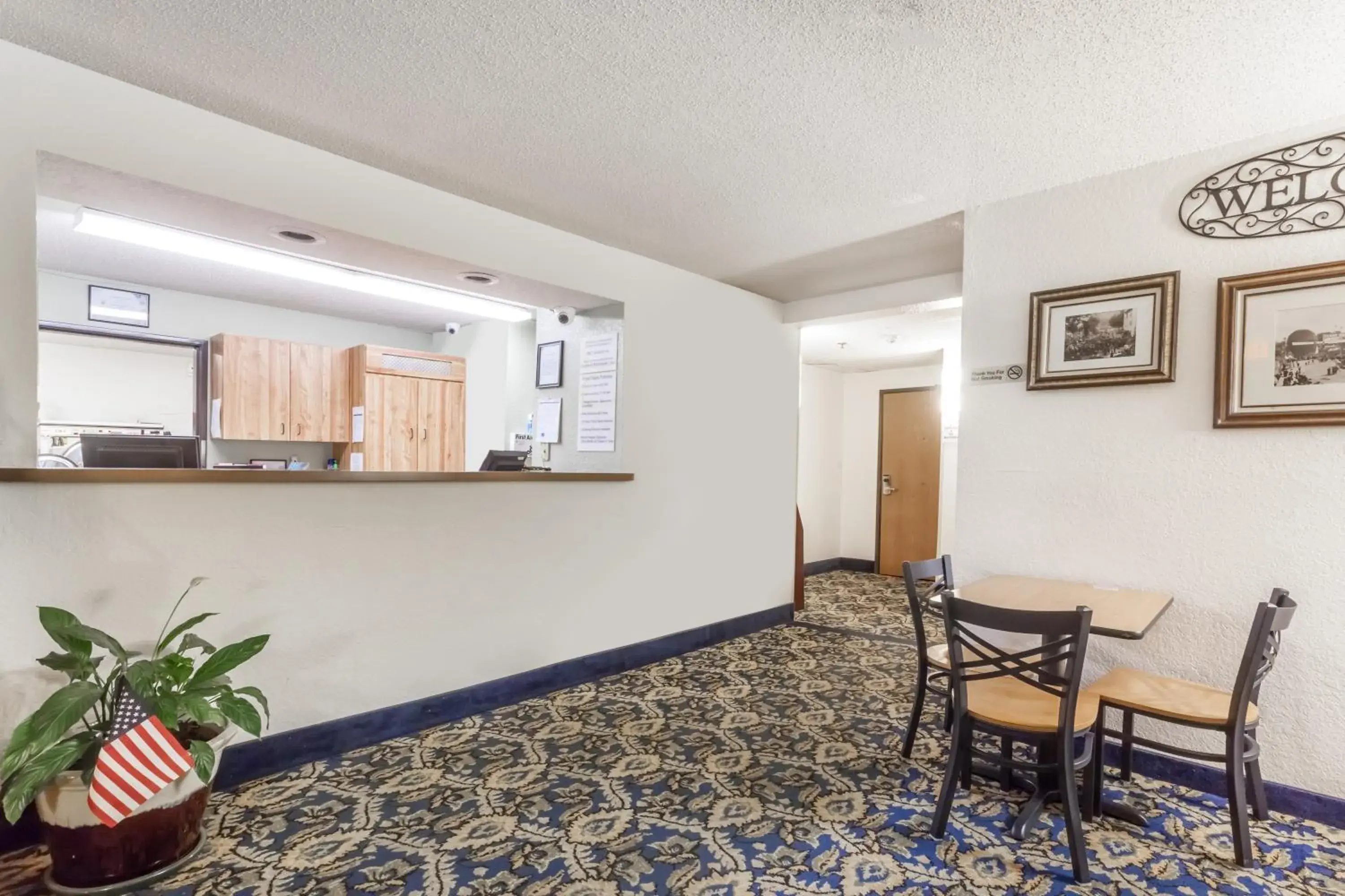 Lobby or reception in Super 8 by Wyndham Norwich Lobby or reception in Super 8 by Wyndham Norwich