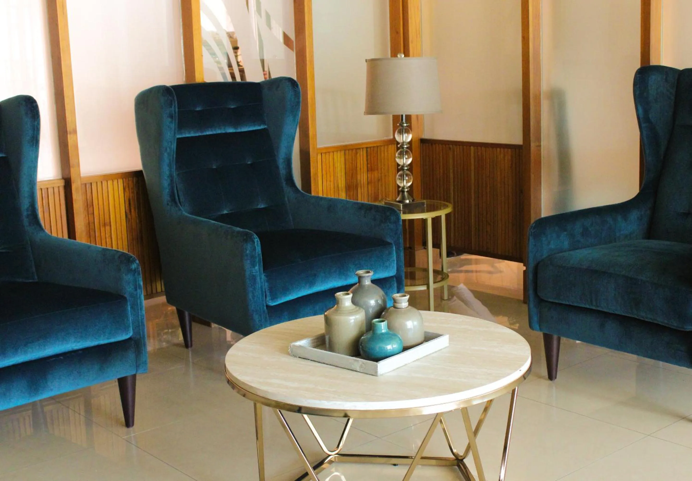 Lobby or reception in Hotel Mirage