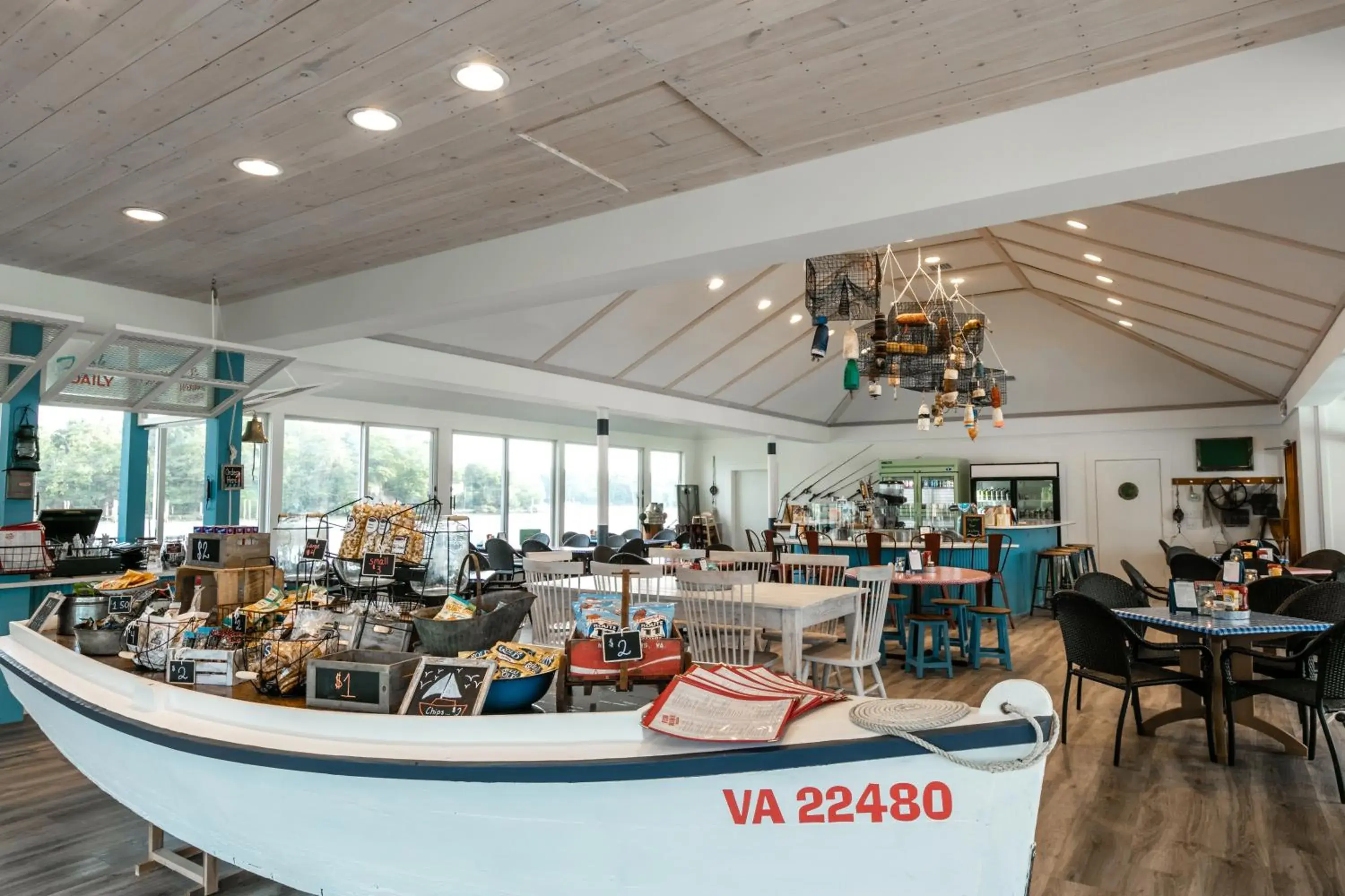 Restaurant/places to eat in The Tides Inn Restaurant/places to eat in The Tides Inn