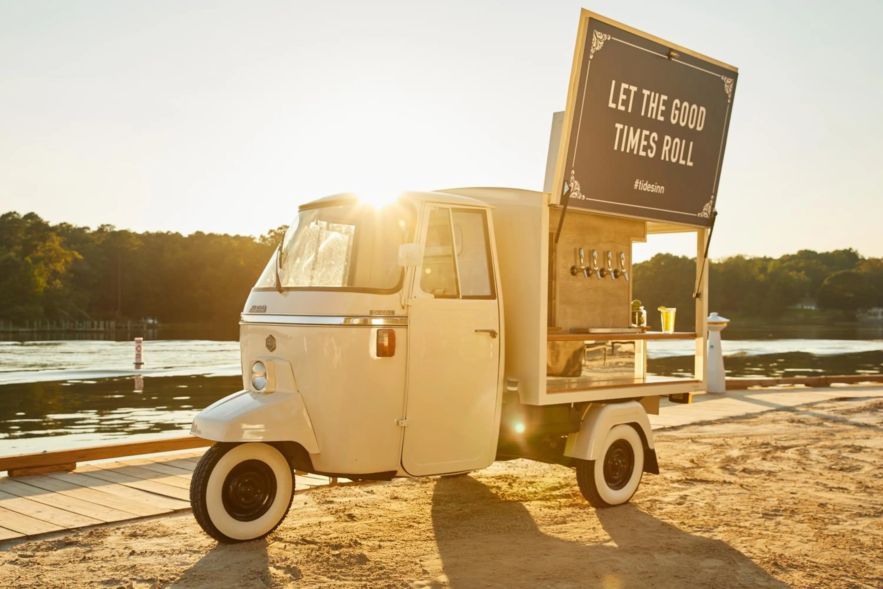 Area and facilities in The Tides Inn