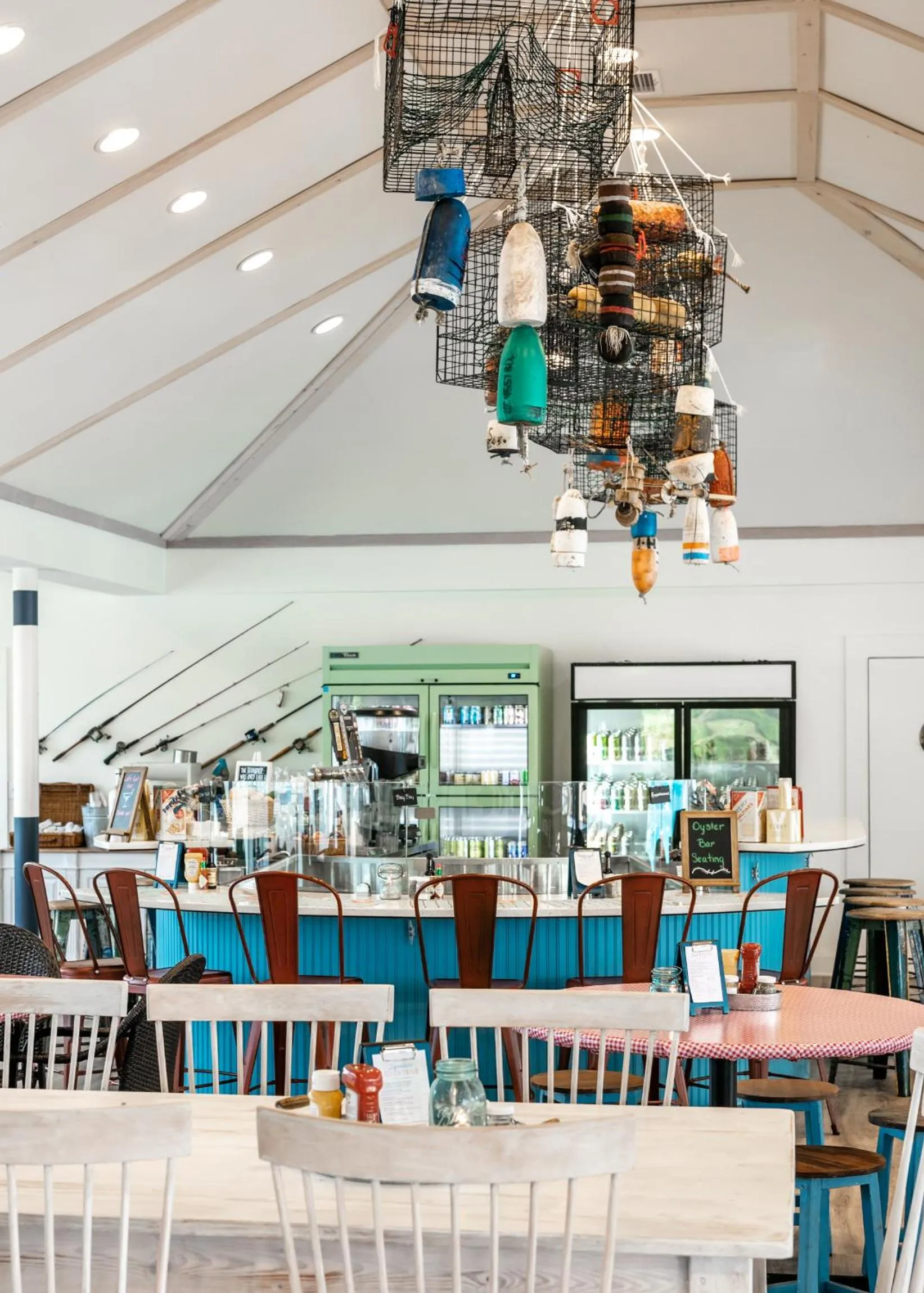 Restaurant/places to eat in The Tides Inn