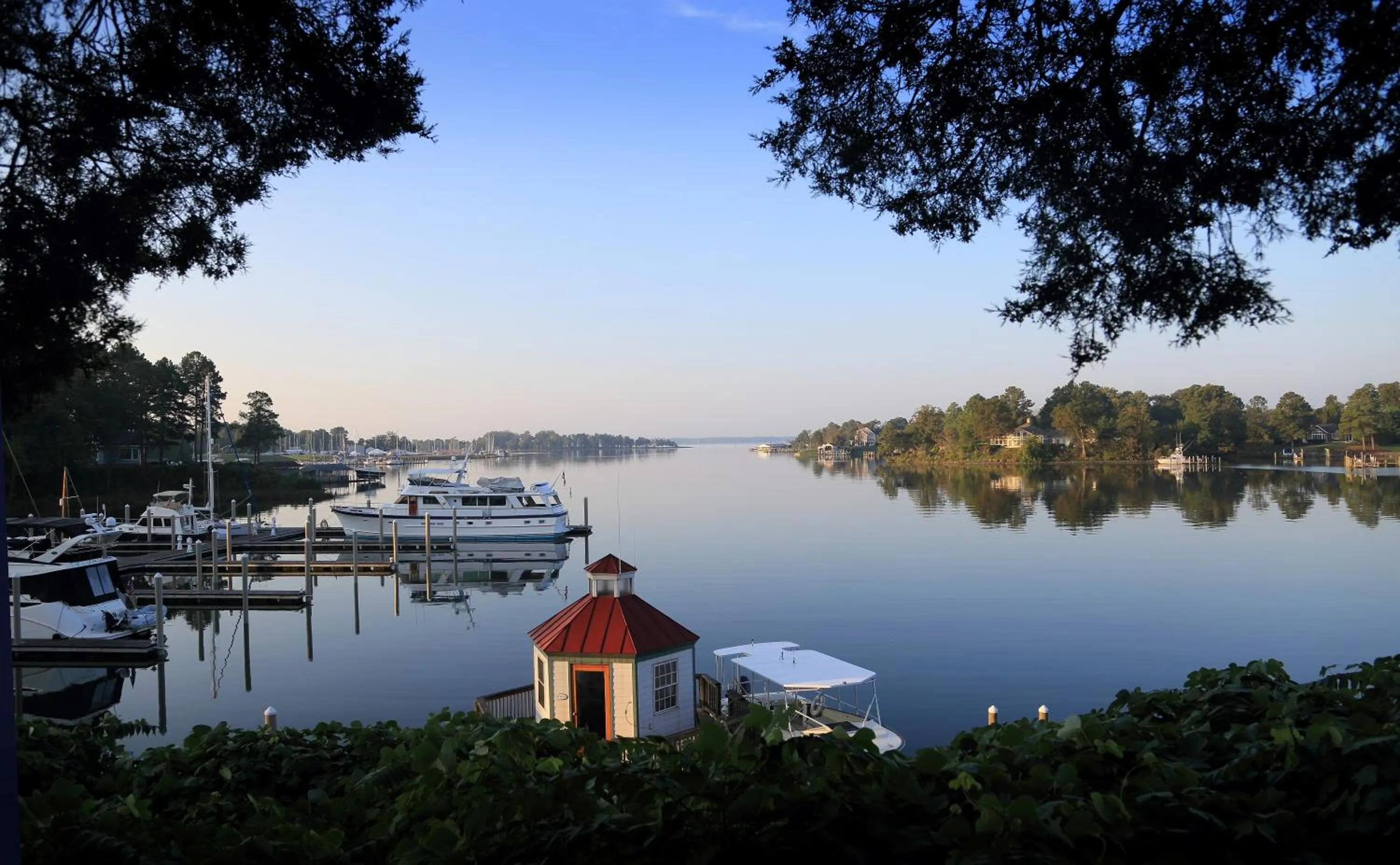 Natural landscape in The Tides Inn
