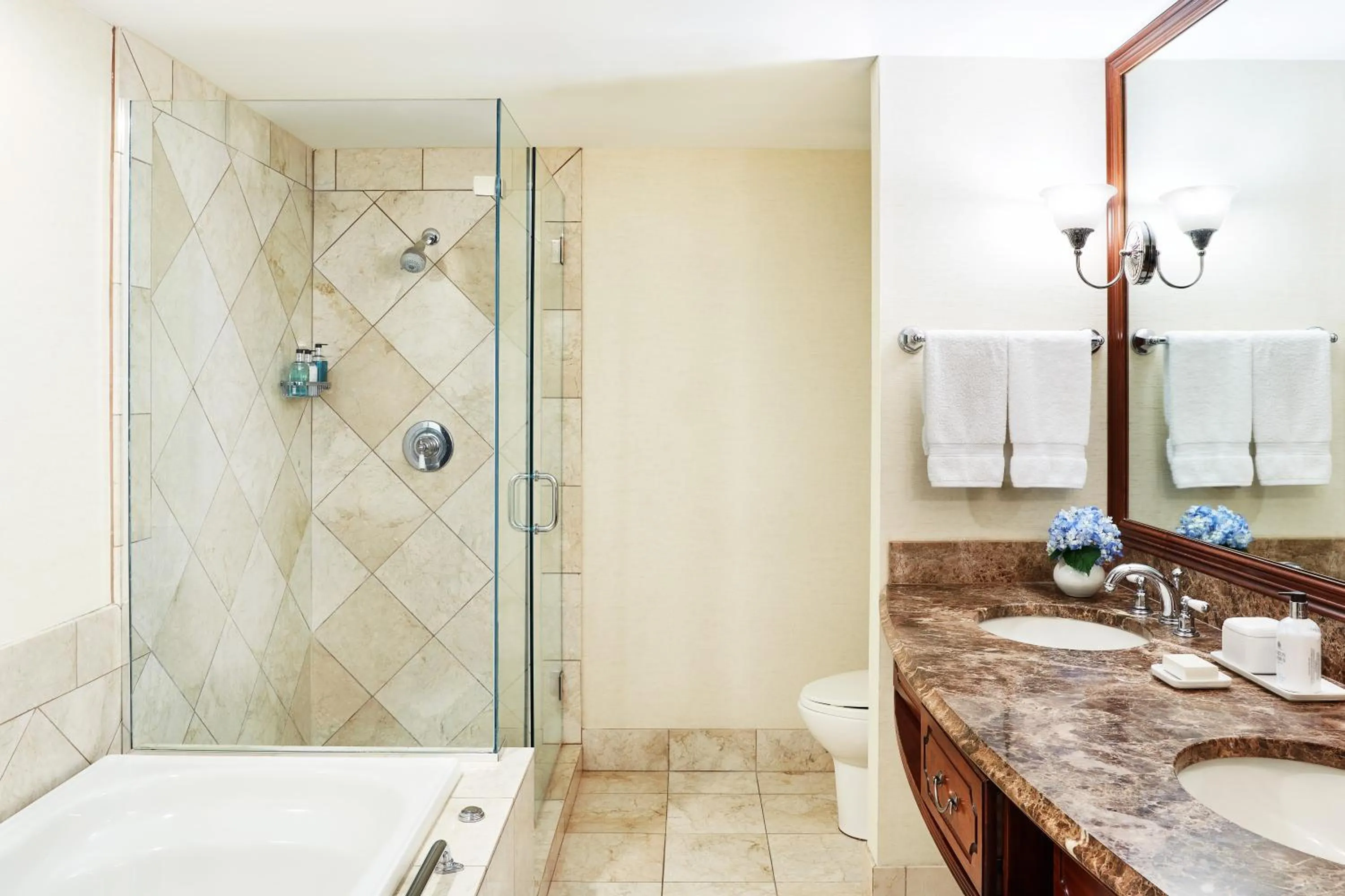 Bathroom in The Tides Inn