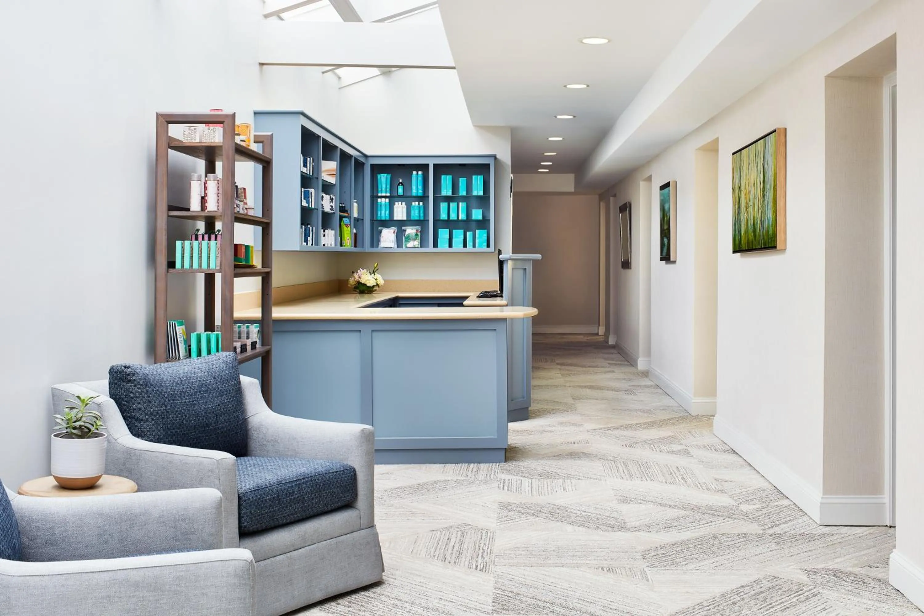 Spa and wellness centre/facilities in The Tides Inn