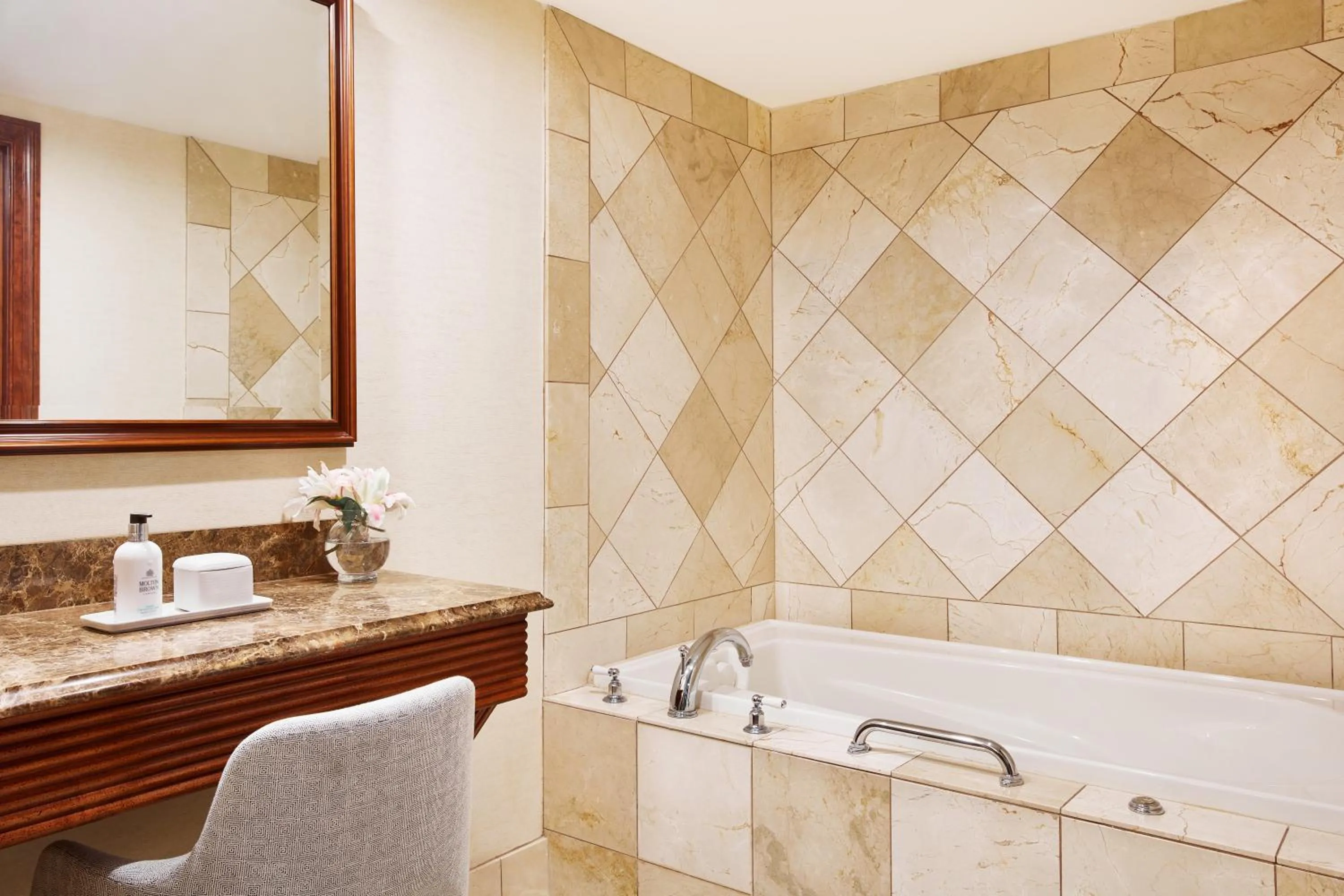 Bathroom in The Tides Inn