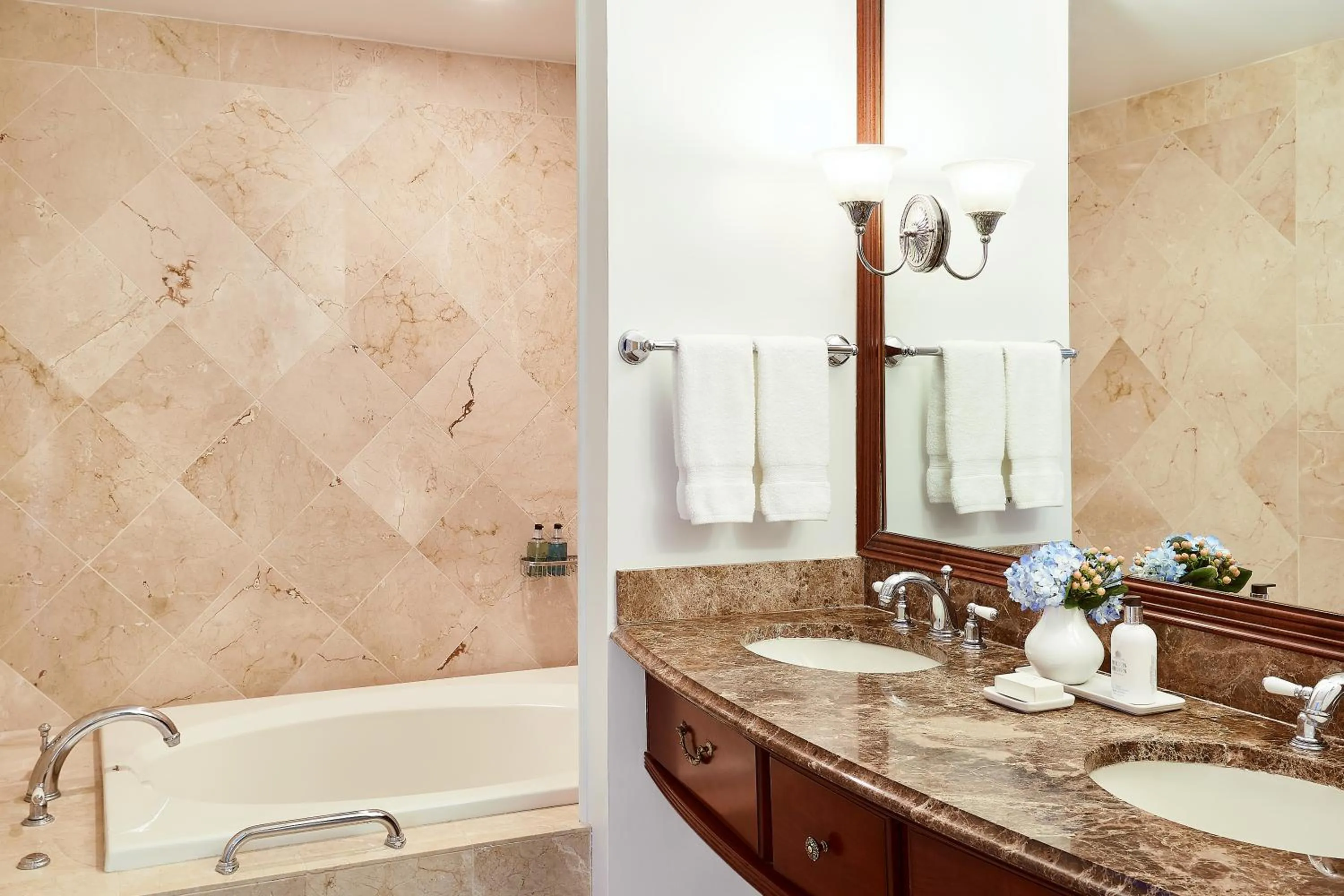 Bathroom in The Tides Inn