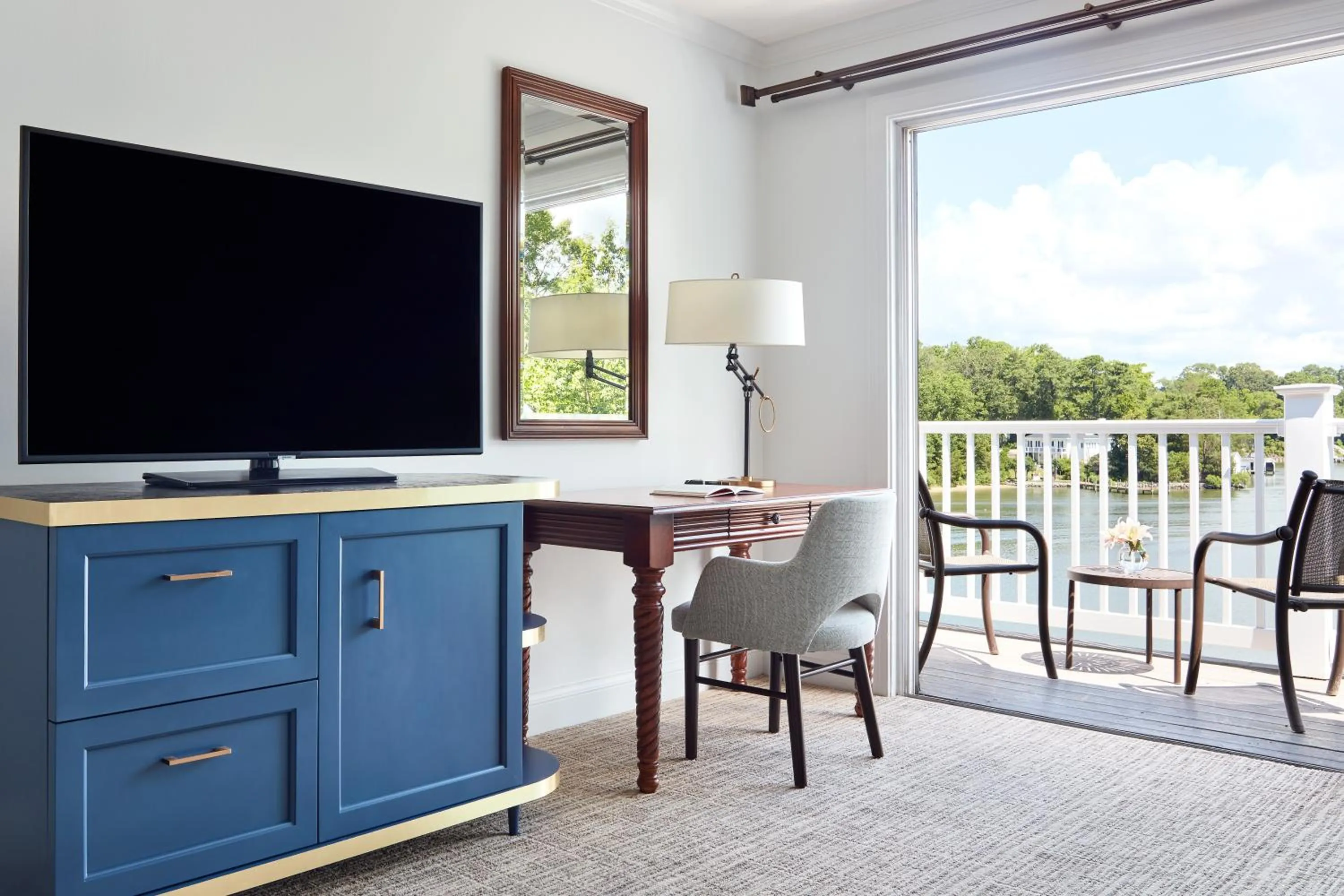 Balcony/Terrace in The Tides Inn