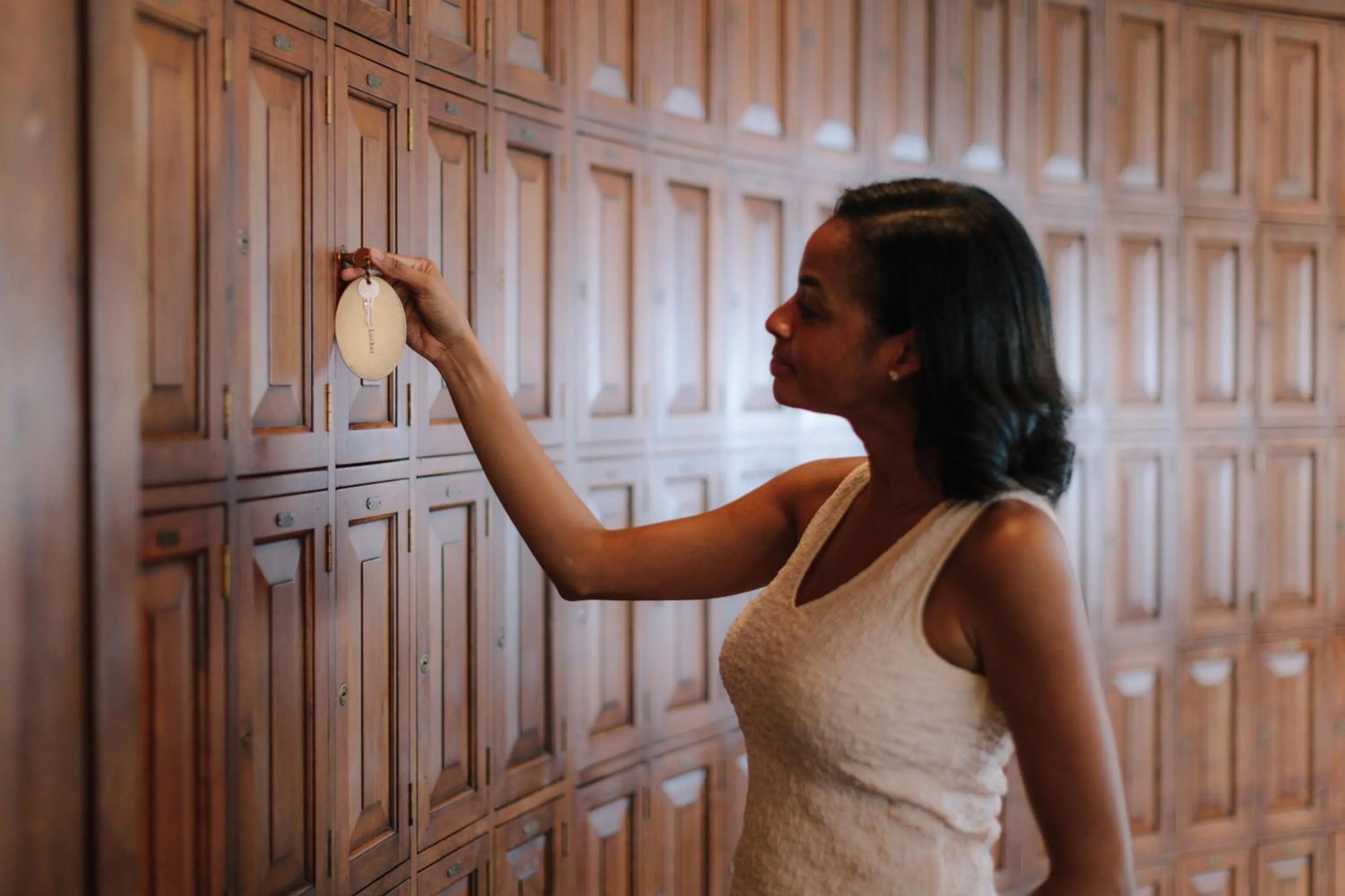 Decorative detail in The Tides Inn
