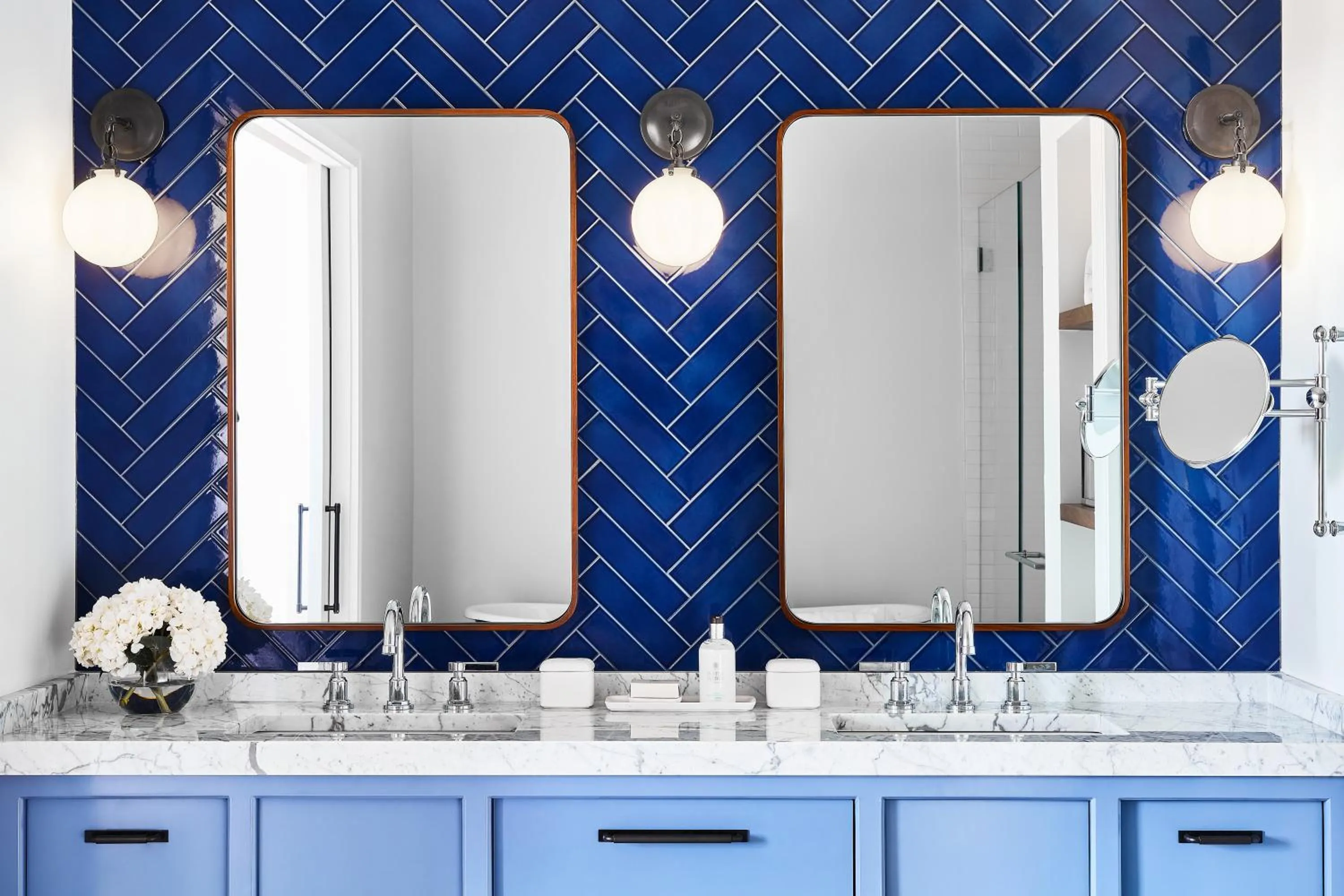 Bathroom in The Tides Inn