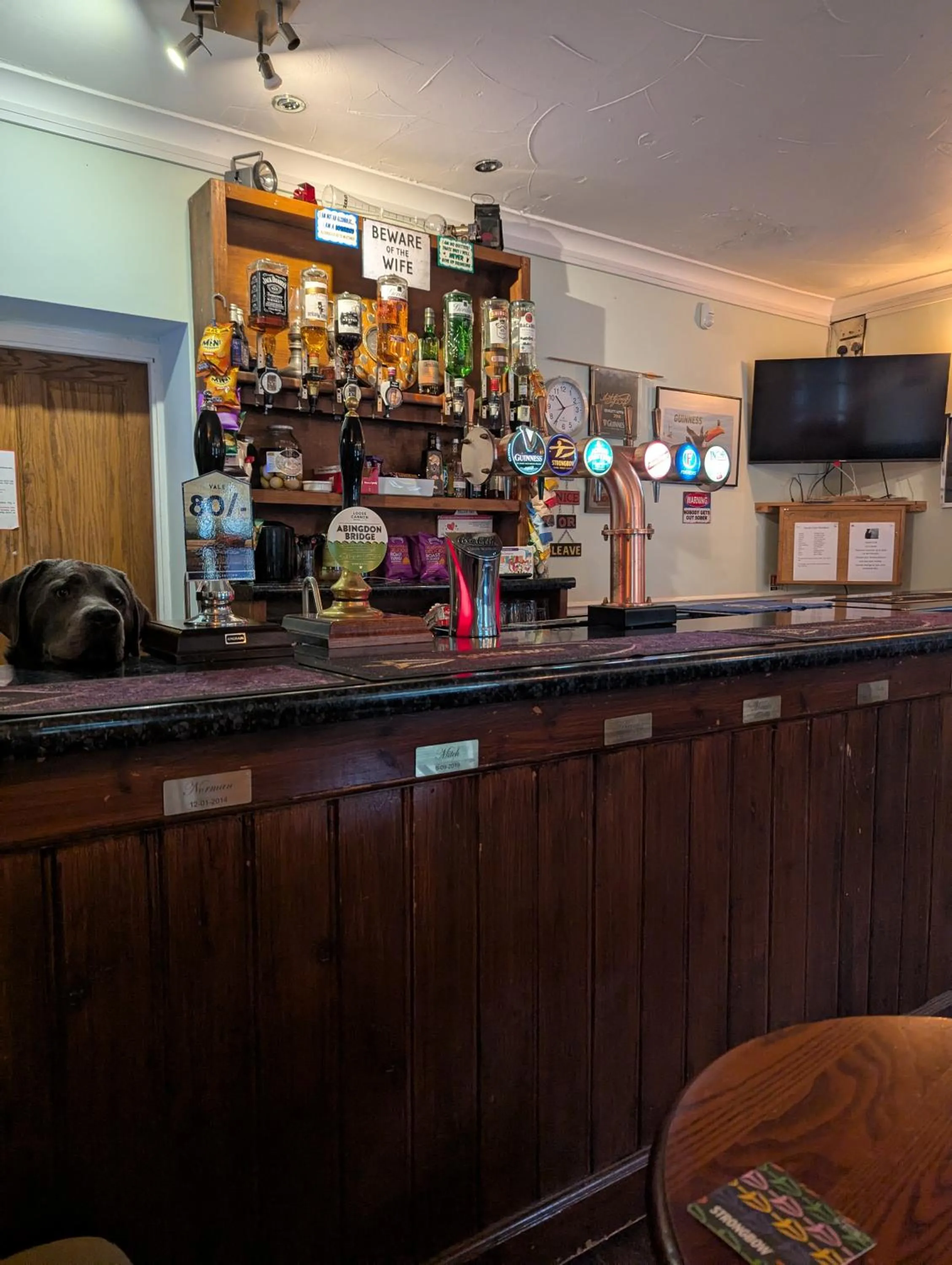Lounge or bar in Railway Inn