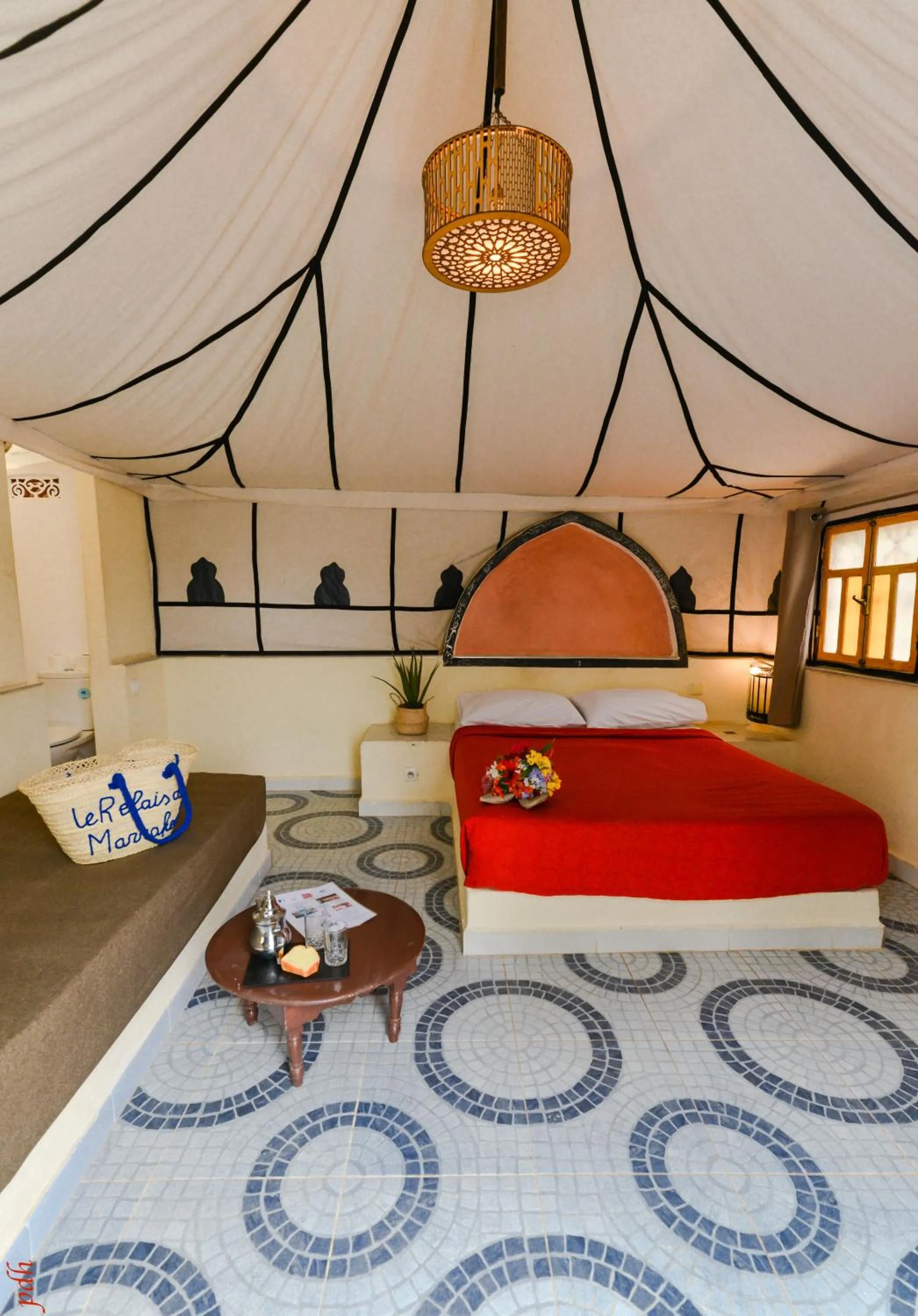 Photo of the whole room, Bed in Le Relais De Marrakech
