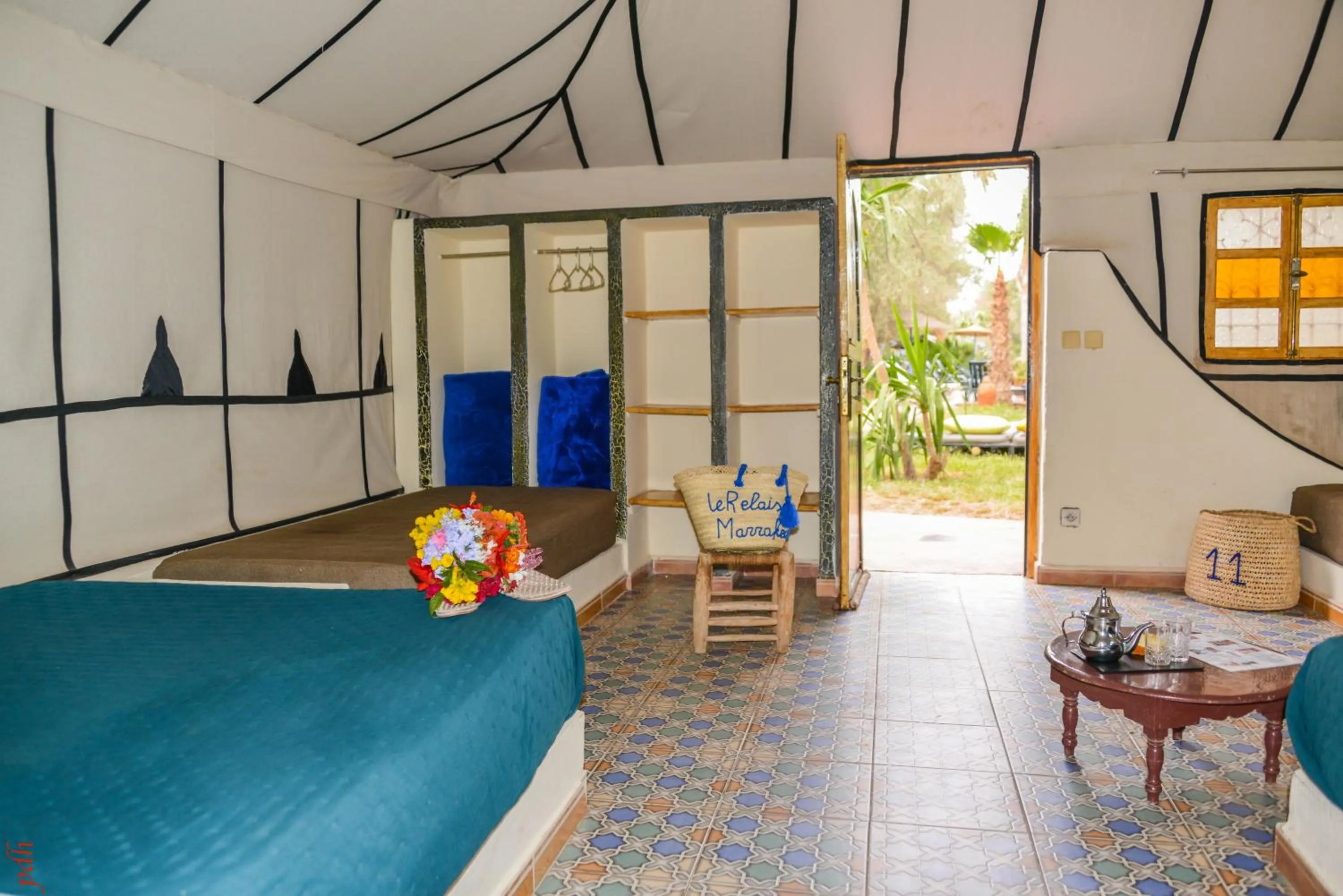 Photo of the whole room, Bed in Le Relais De Marrakech
