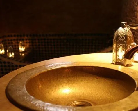 Bathroom in Le Riad Meknes