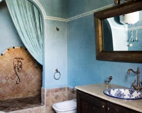 Bathroom in Le Riad Meknes