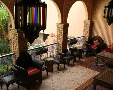 Lounge or bar in Le Riad Meknes