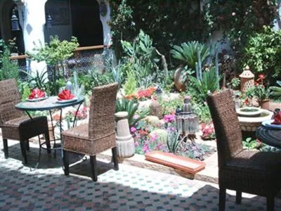 Balcony/Terrace in Le Riad Meknes