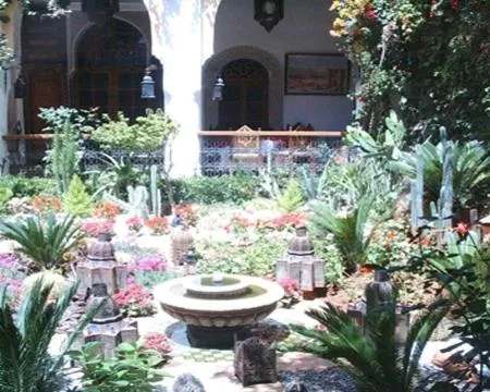 Garden in Le Riad Meknes