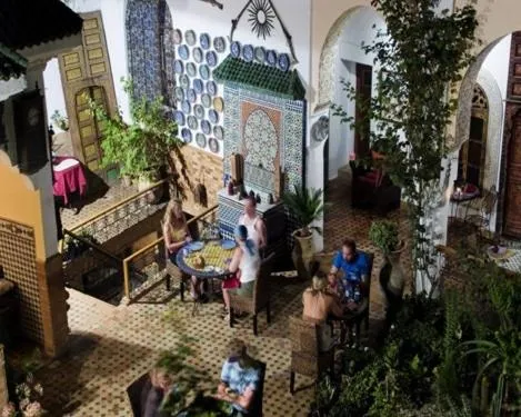 Restaurant/places to eat in Le Riad Meknes