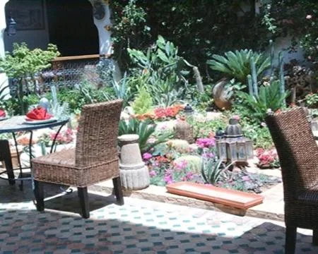 Garden in Le Riad Meknes