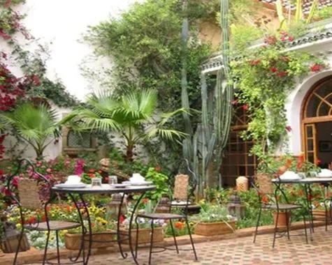 Restaurant/places to eat in Le Riad Meknes