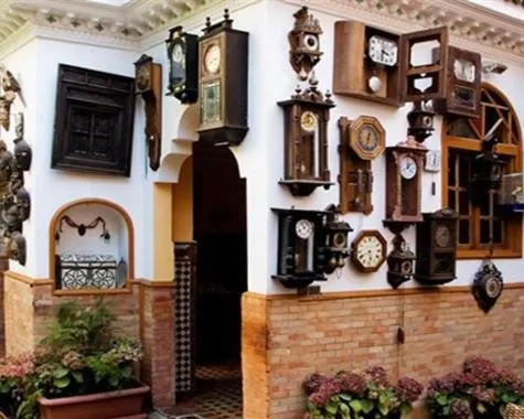 Decorative detail in Le Riad Meknes