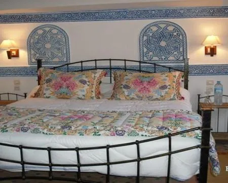 Bed in Le Riad Meknes