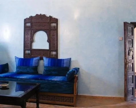 Living room in Le Riad Meknes